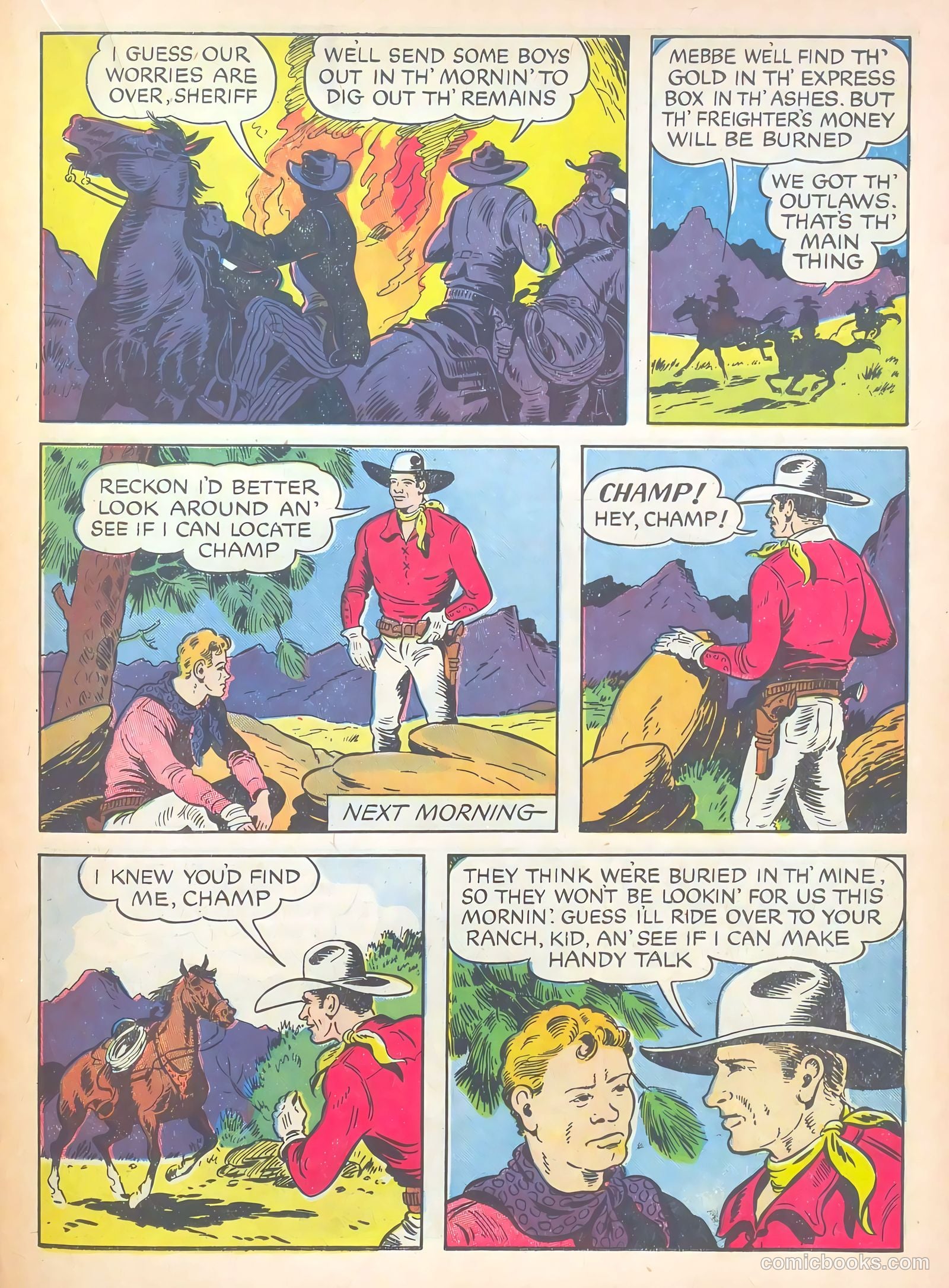 Gene Autry #4 — page 45 of 68