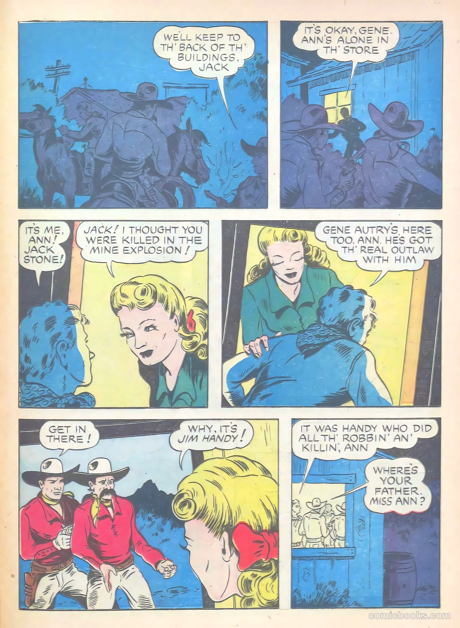 Gene Autry #4 — page 49 of 68