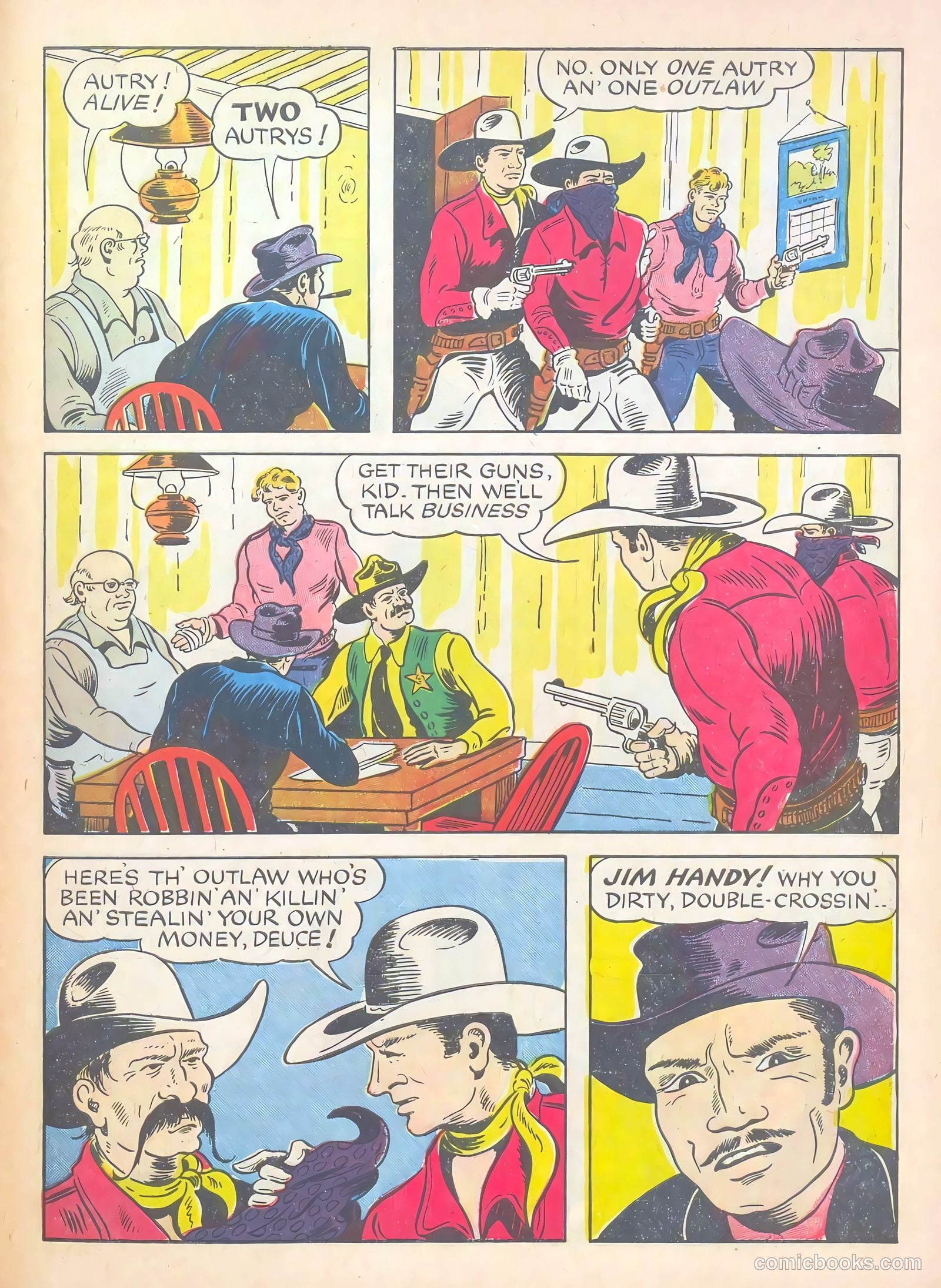 Gene Autry #4 — page 51 of 68