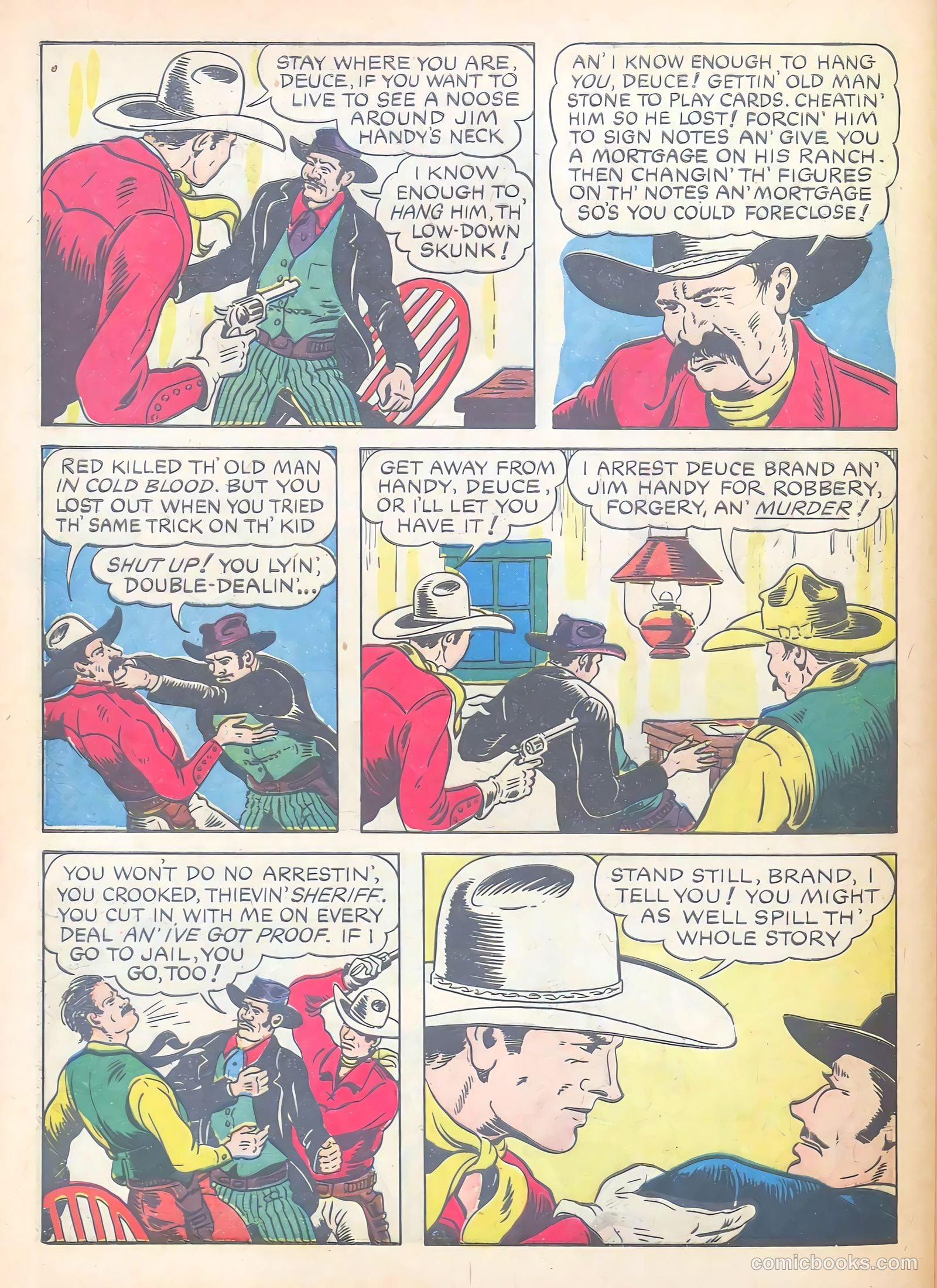 Gene Autry #4 — page 52 of 68