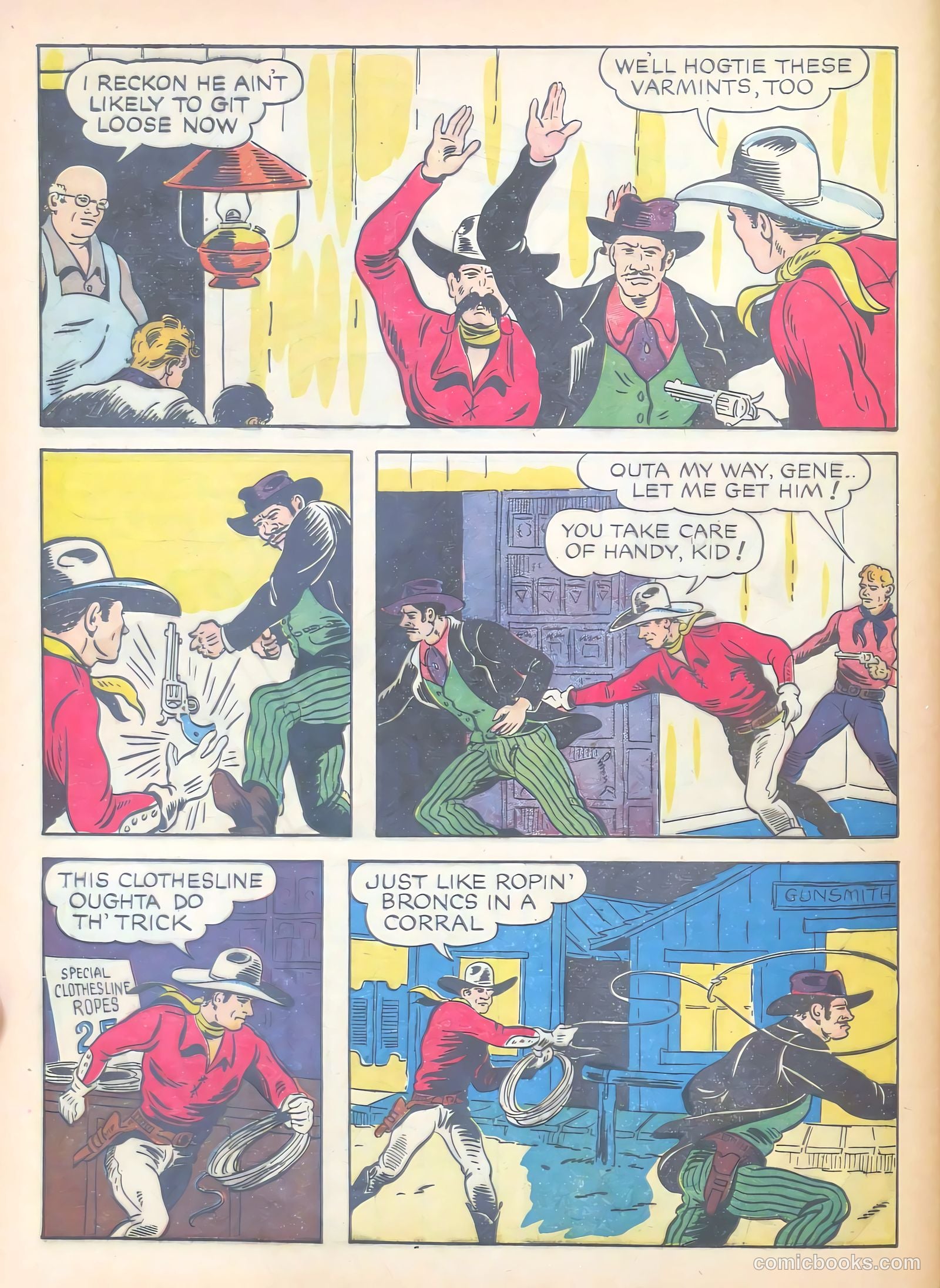 Gene Autry #4 — page 54 of 68