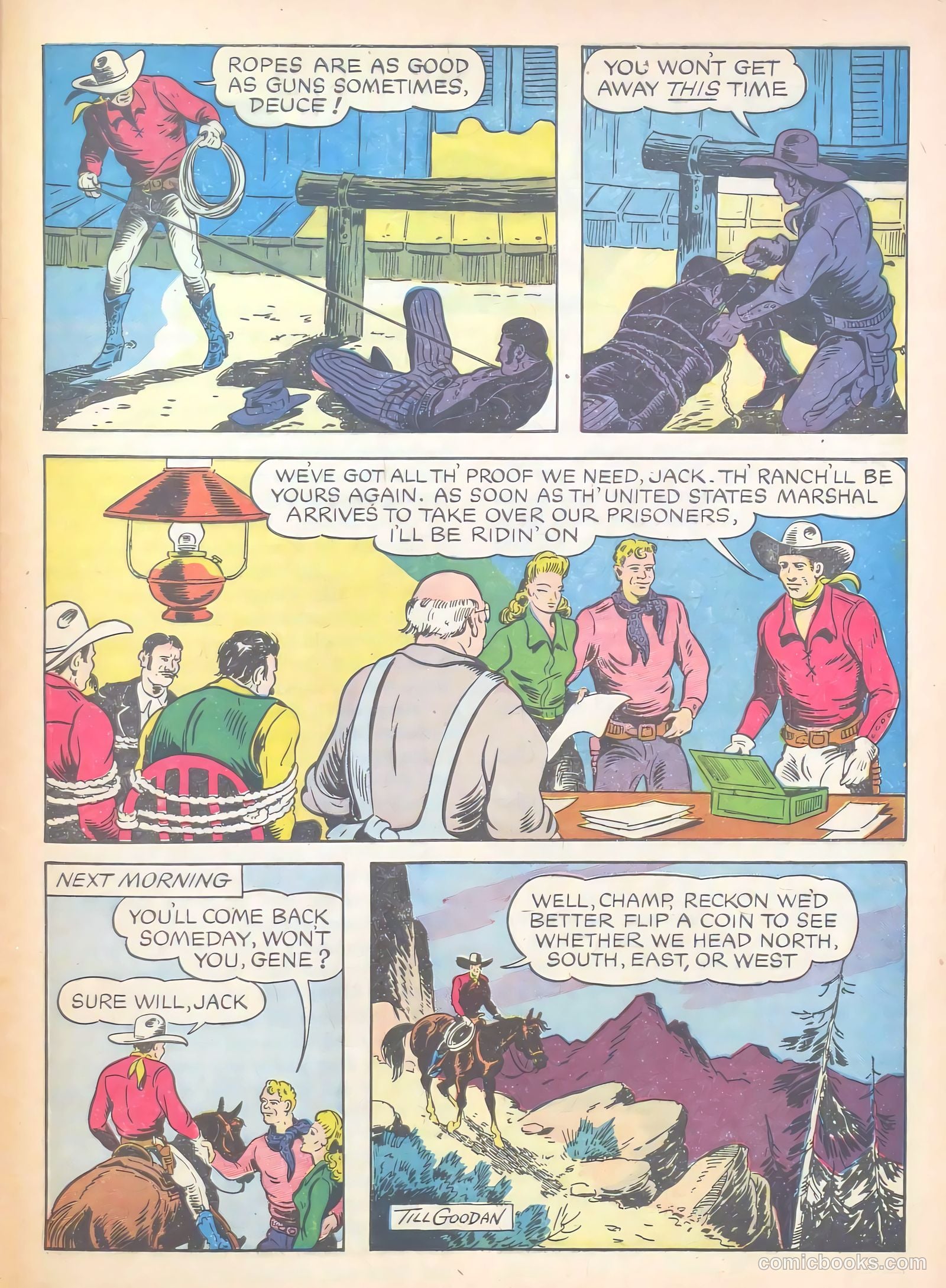 Gene Autry #4 — page 55 of 68