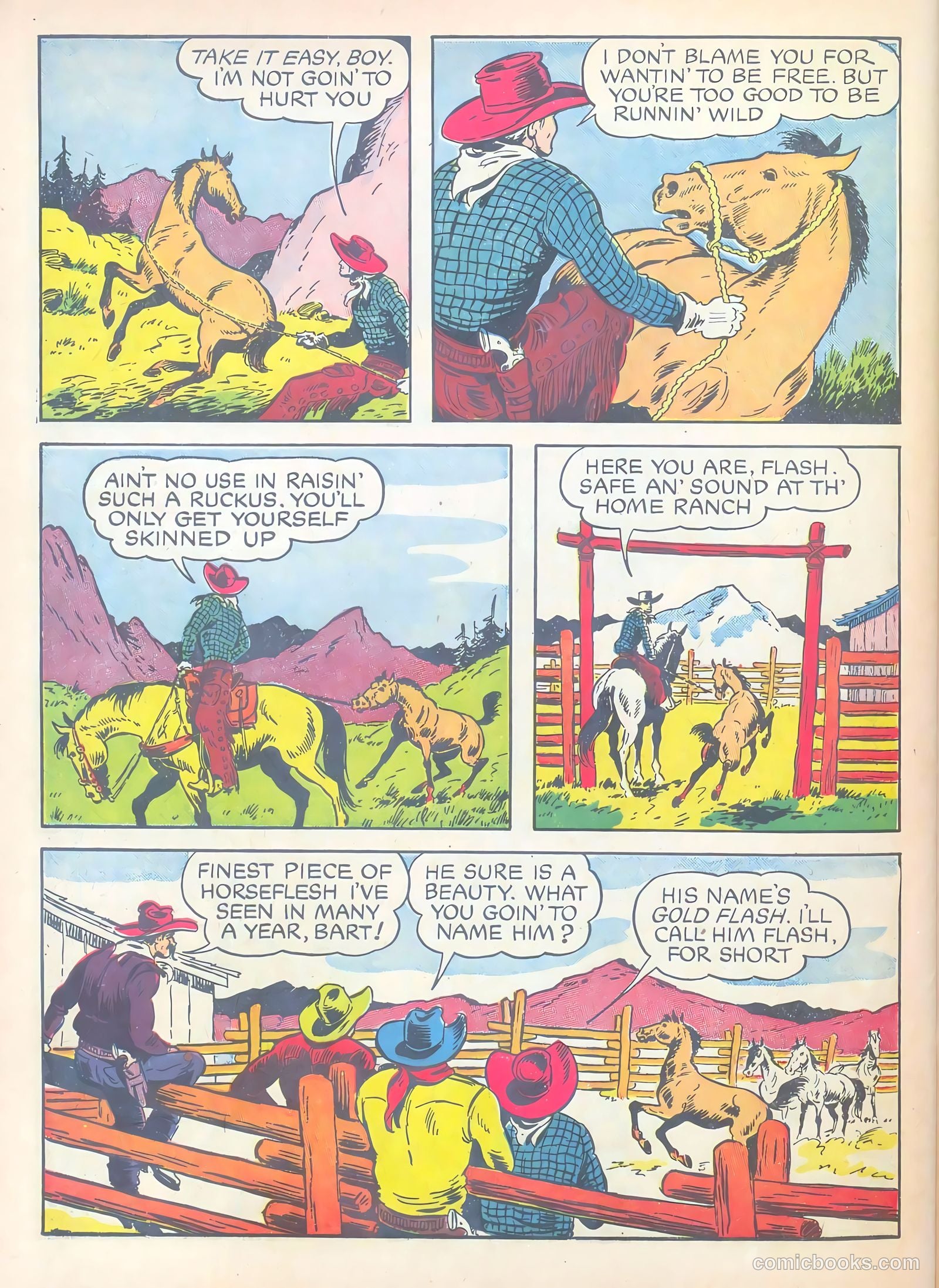 Gene Autry #4 — page 64 of 68