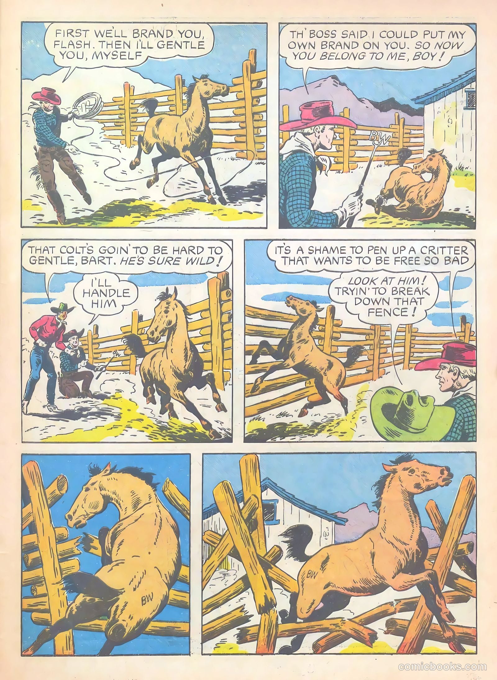 Gene Autry #4 — page 65 of 68