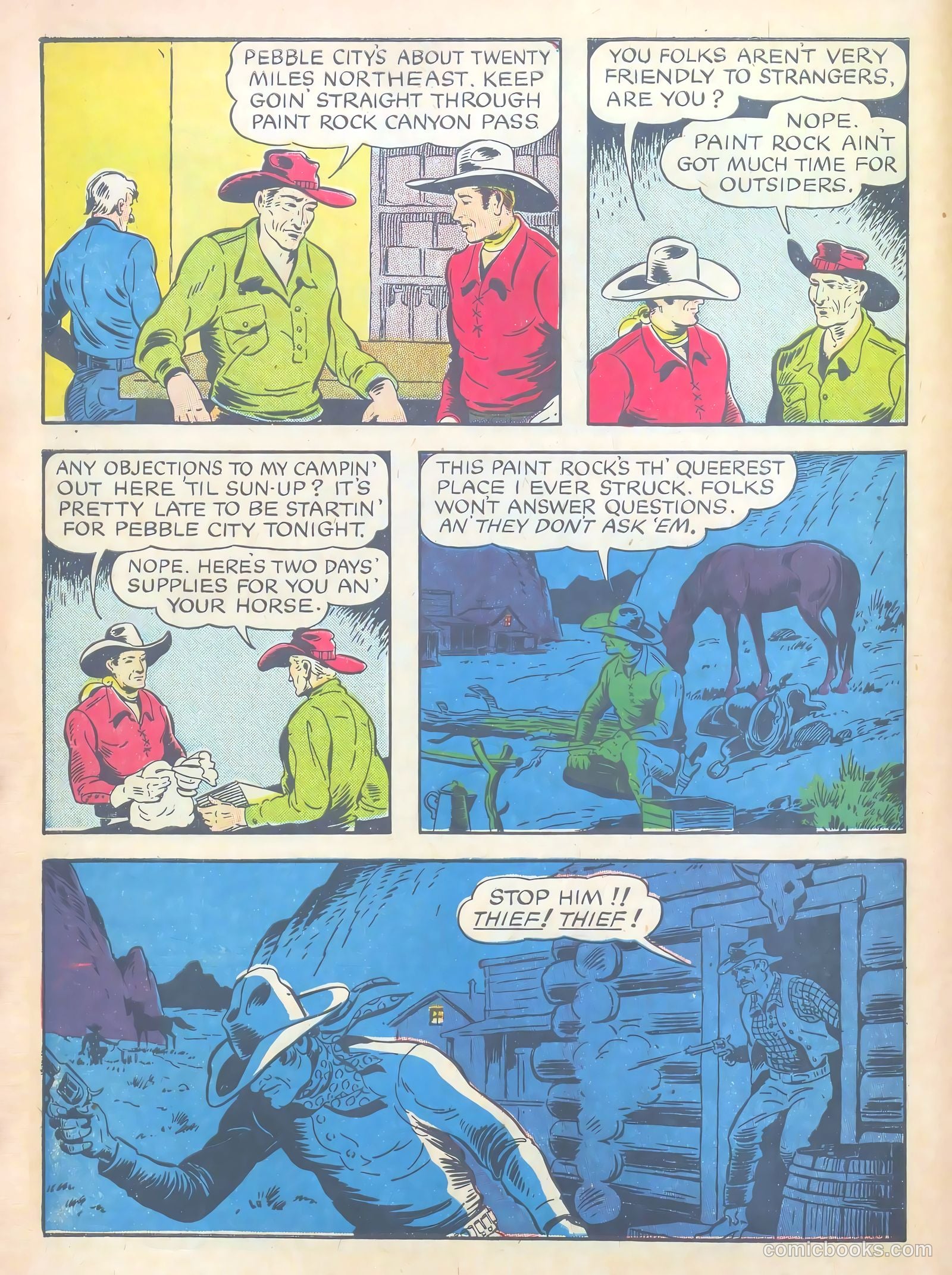 Gene Autry #5 (1943) — page 8 of 68