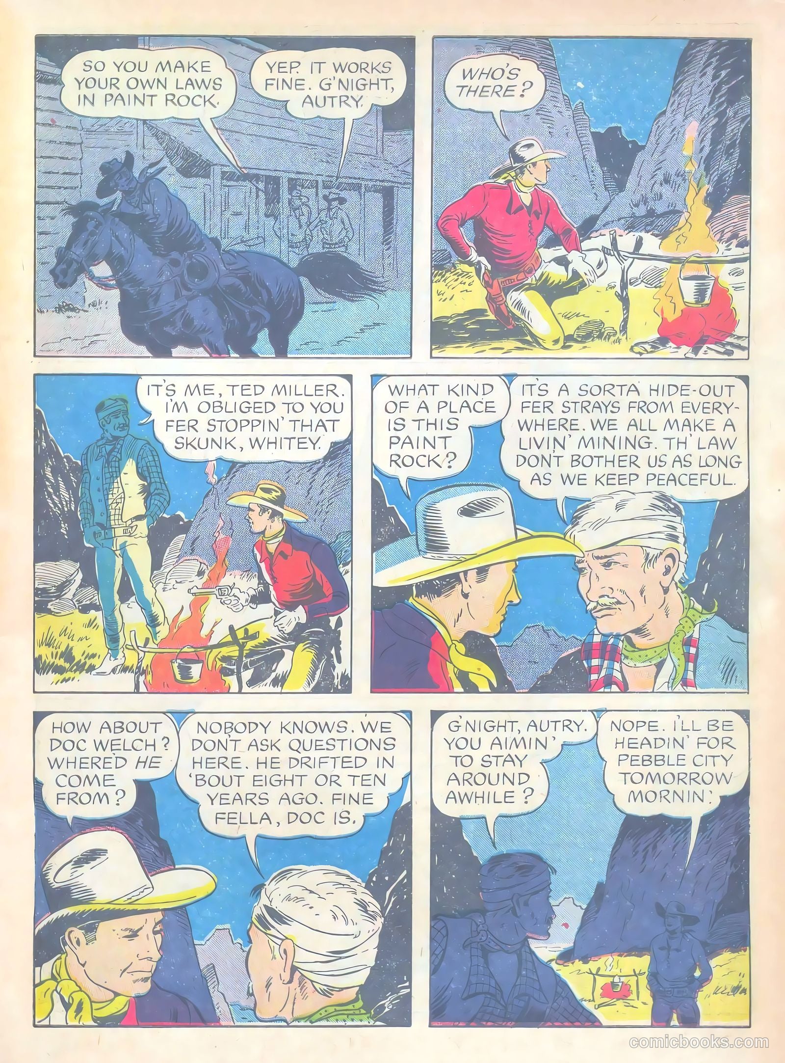 Gene Autry #5 (1943) — page 11 of 68