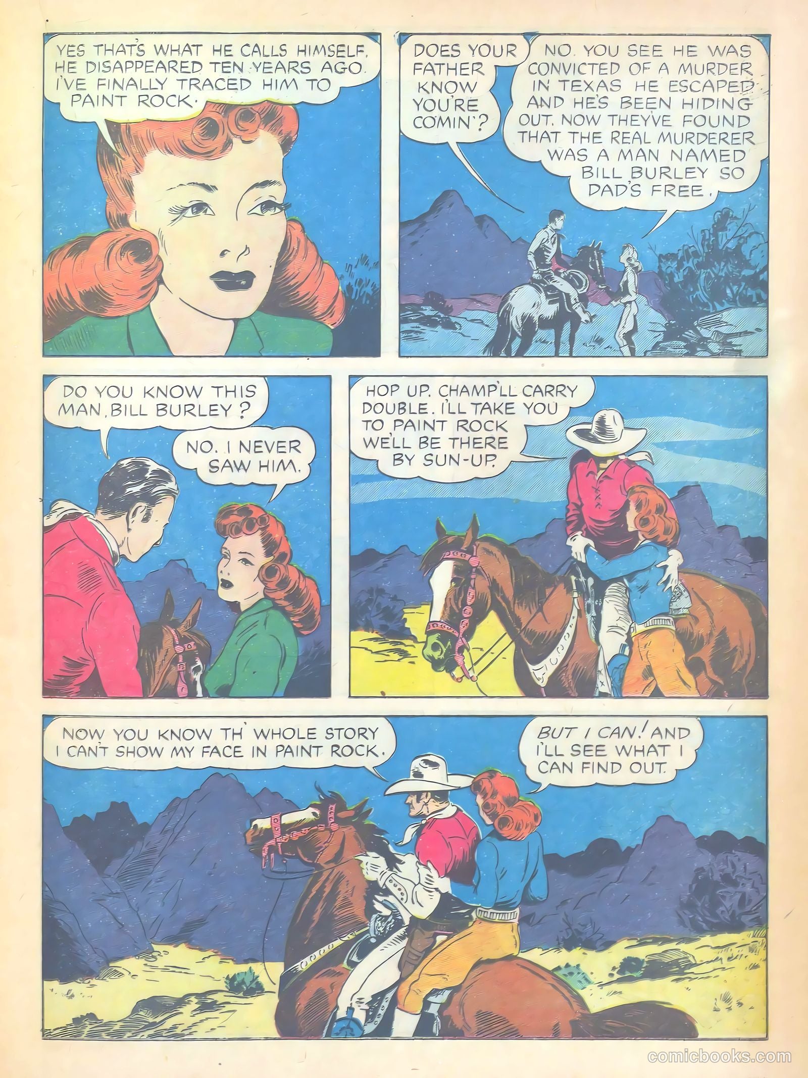 Gene Autry #5 (1943) — page 23 of 68