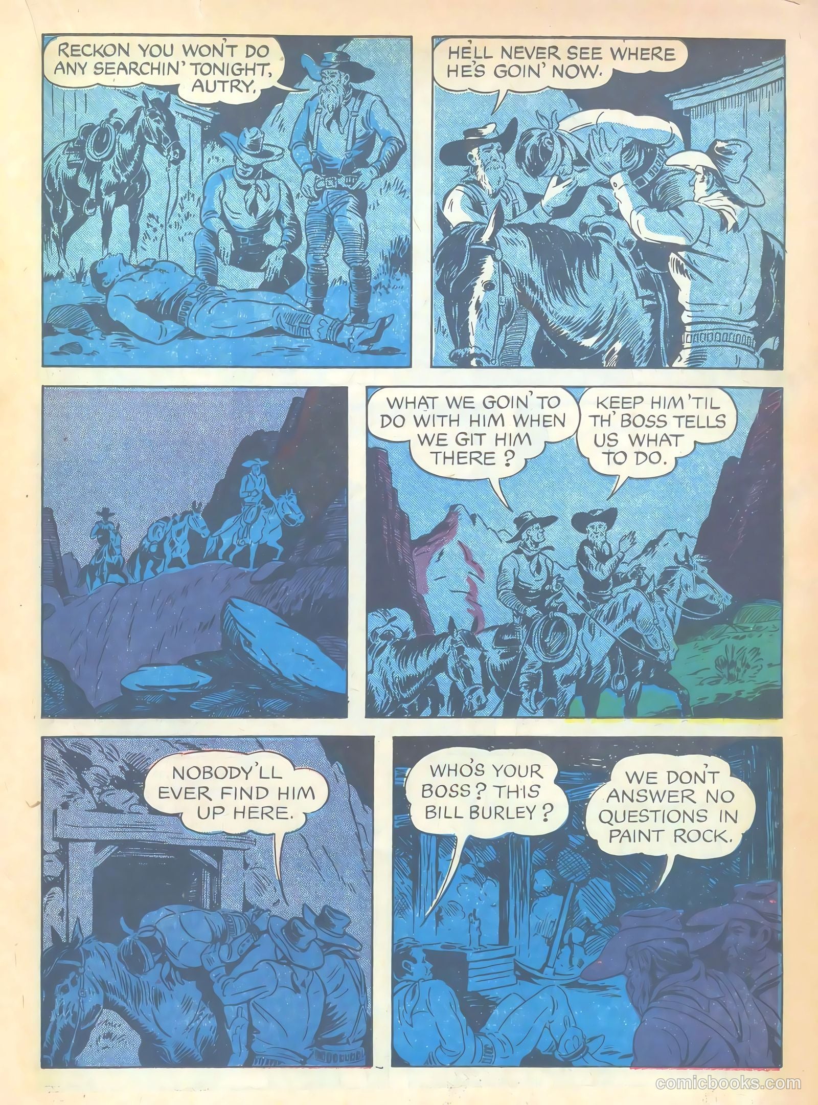 Gene Autry #5 (1943) — page 27 of 68