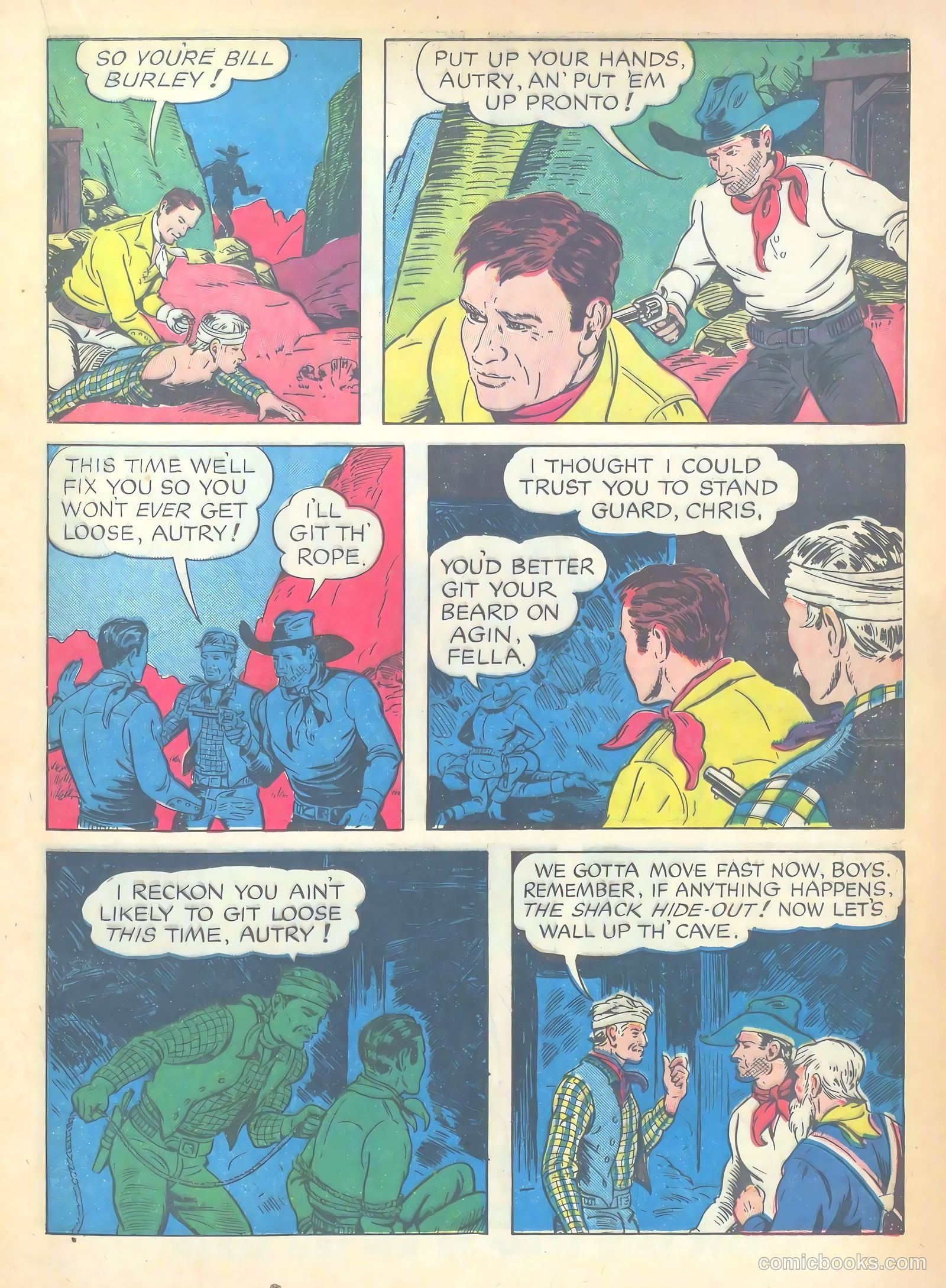 Gene Autry #5 (1943) — page 33 of 68