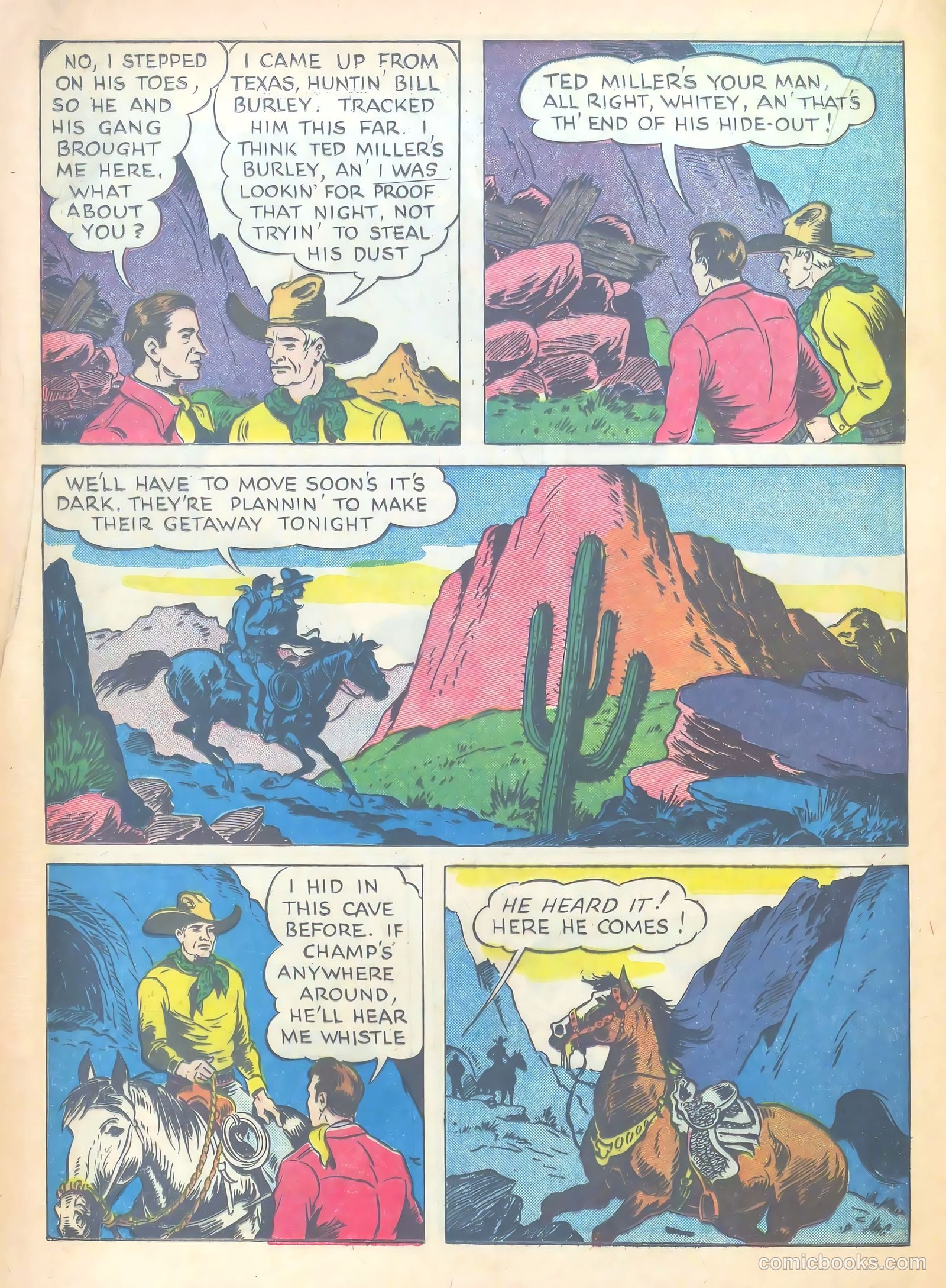 Gene Autry #5 (1943) — page 38 of 68