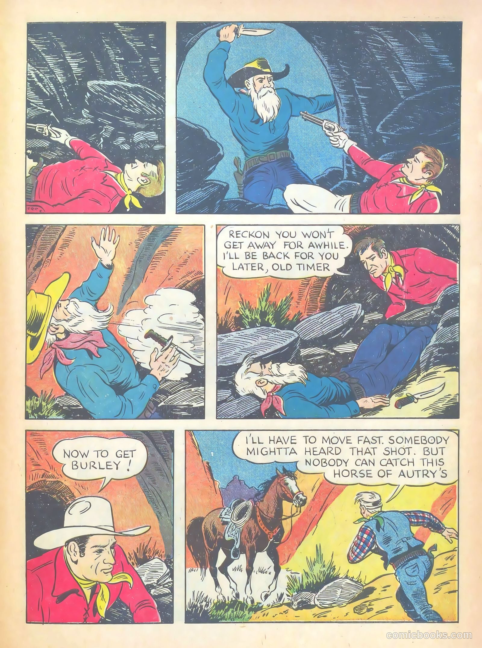 Gene Autry #5 (1943) — page 53 of 68
