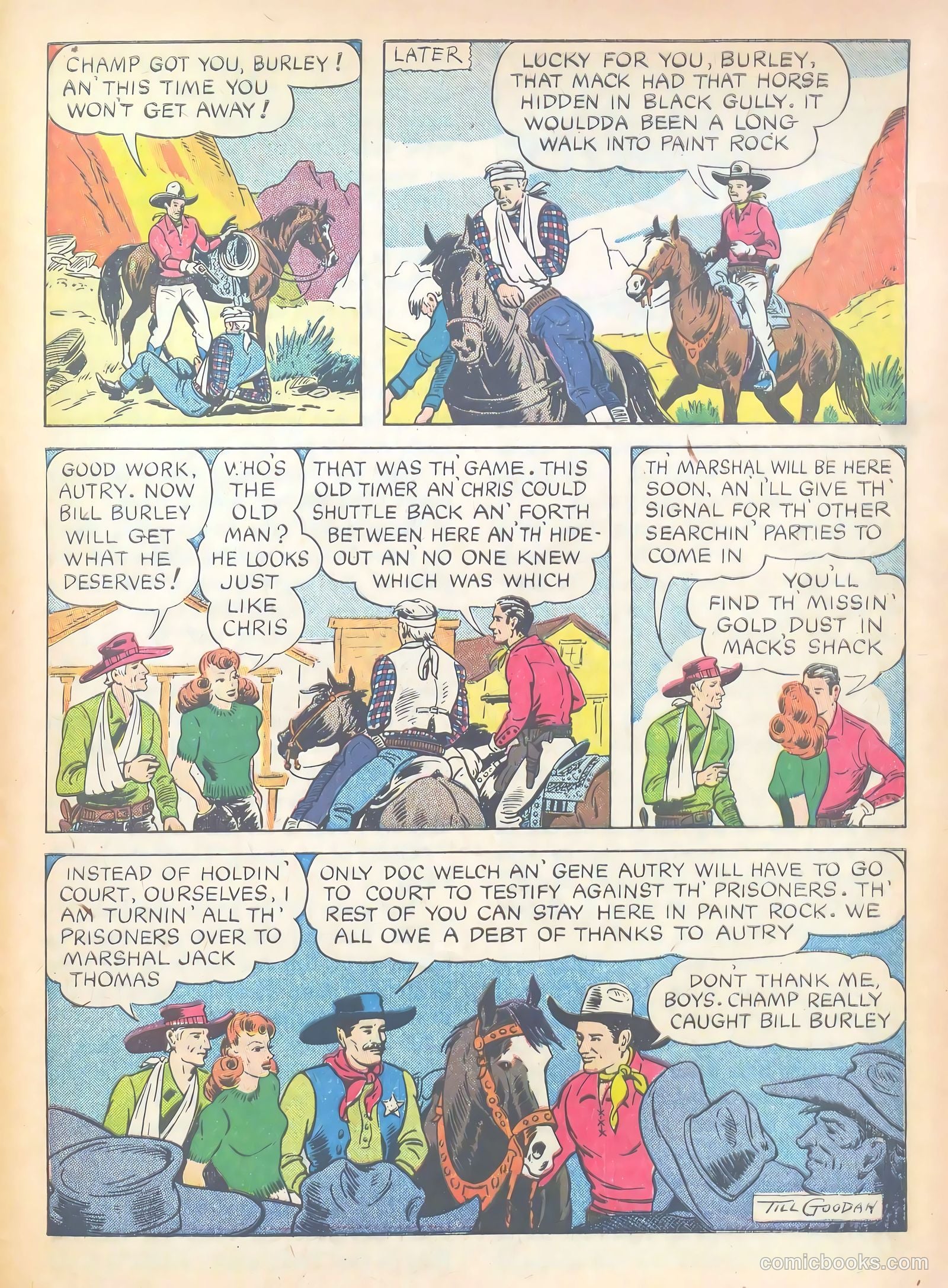 Gene Autry #5 (1943) — page 55 of 68