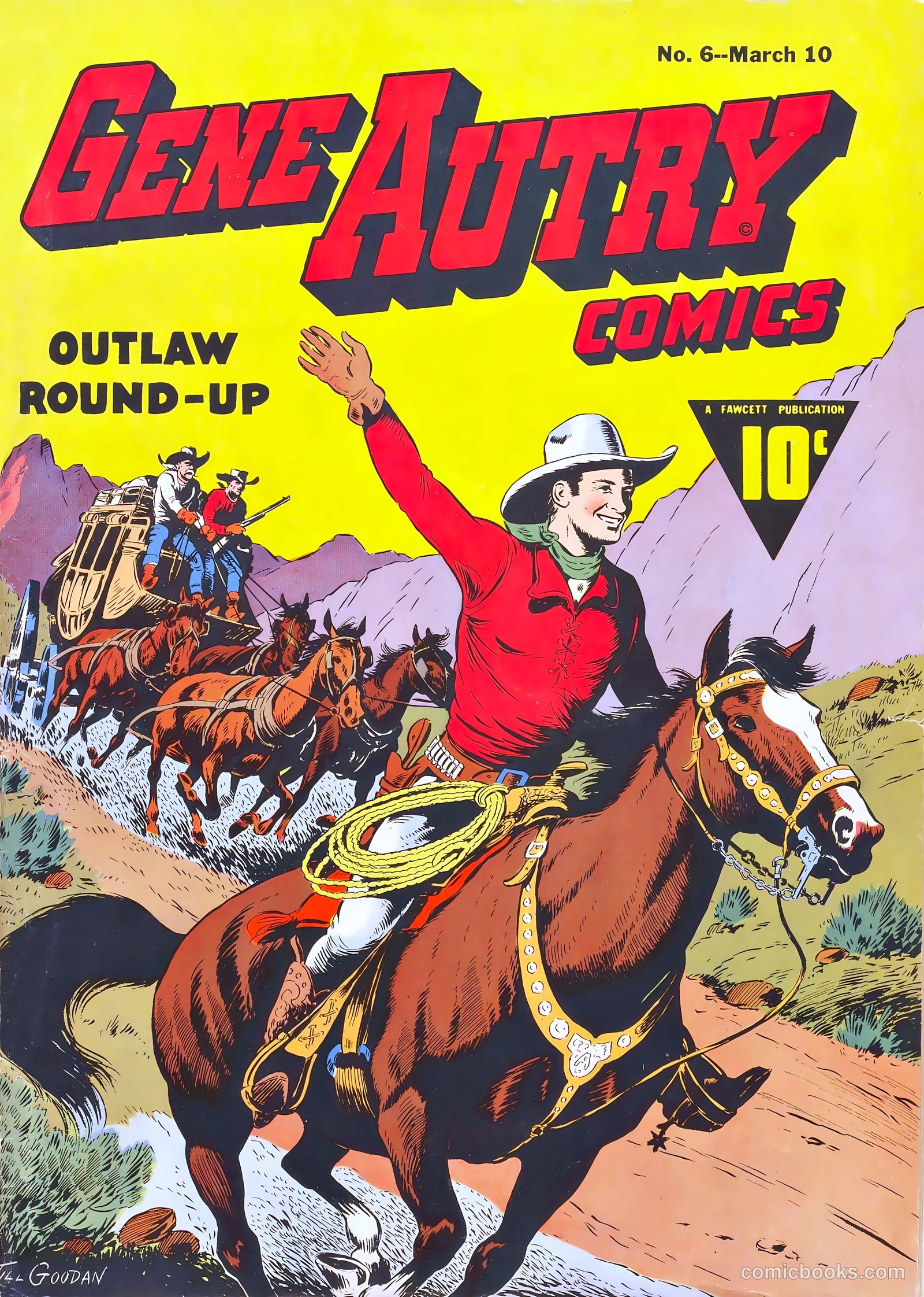 Gene Autry #6