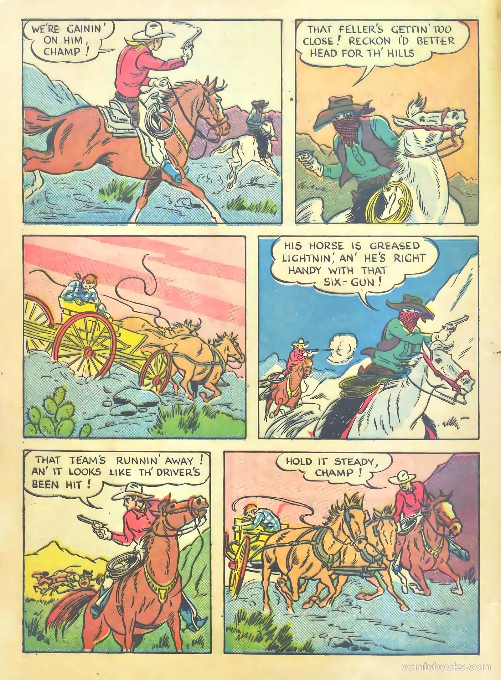 Gene Autry #6 (1943) — page 4 of 68