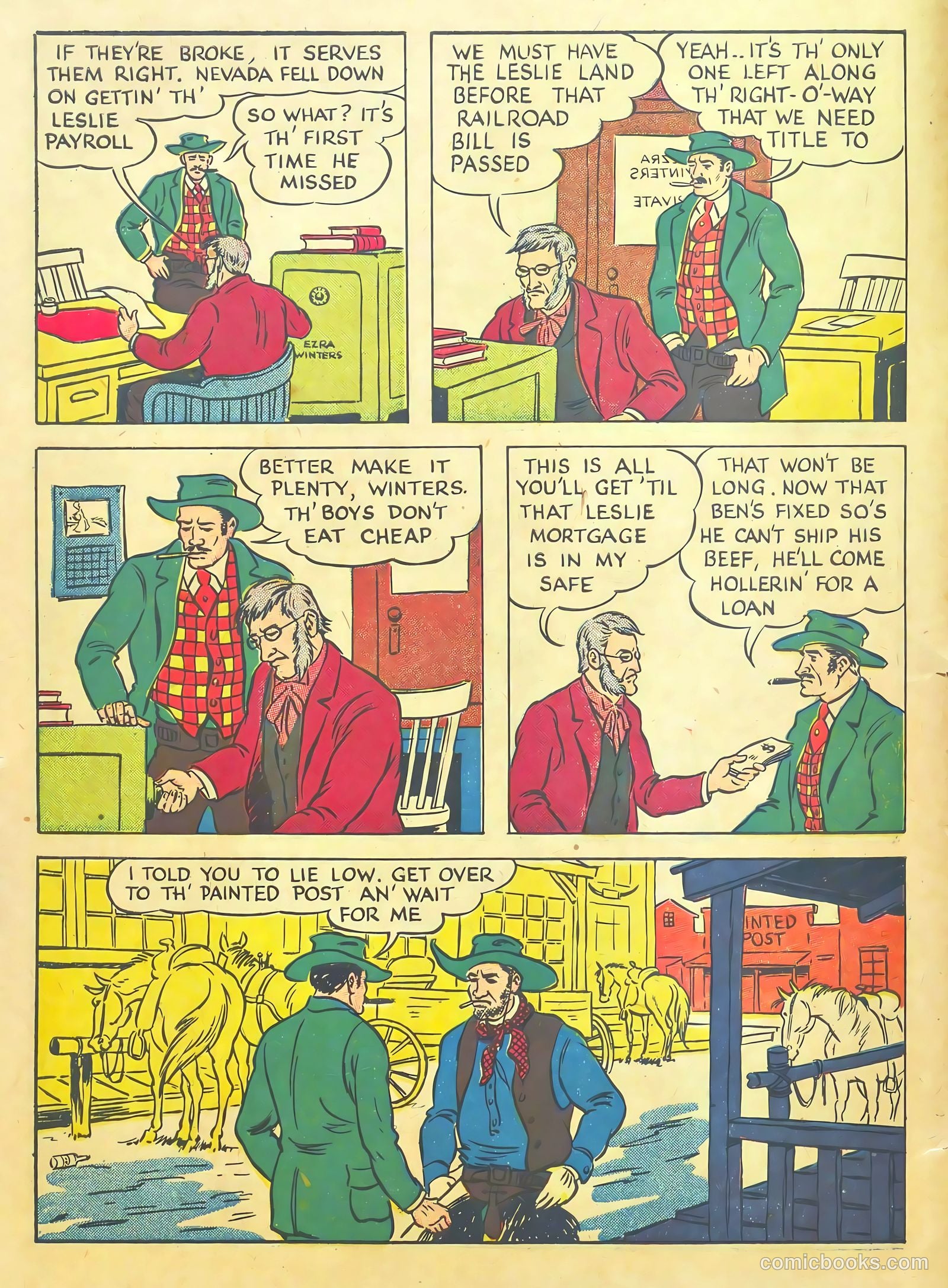 Gene Autry #6 (1943) — page 8 of 68