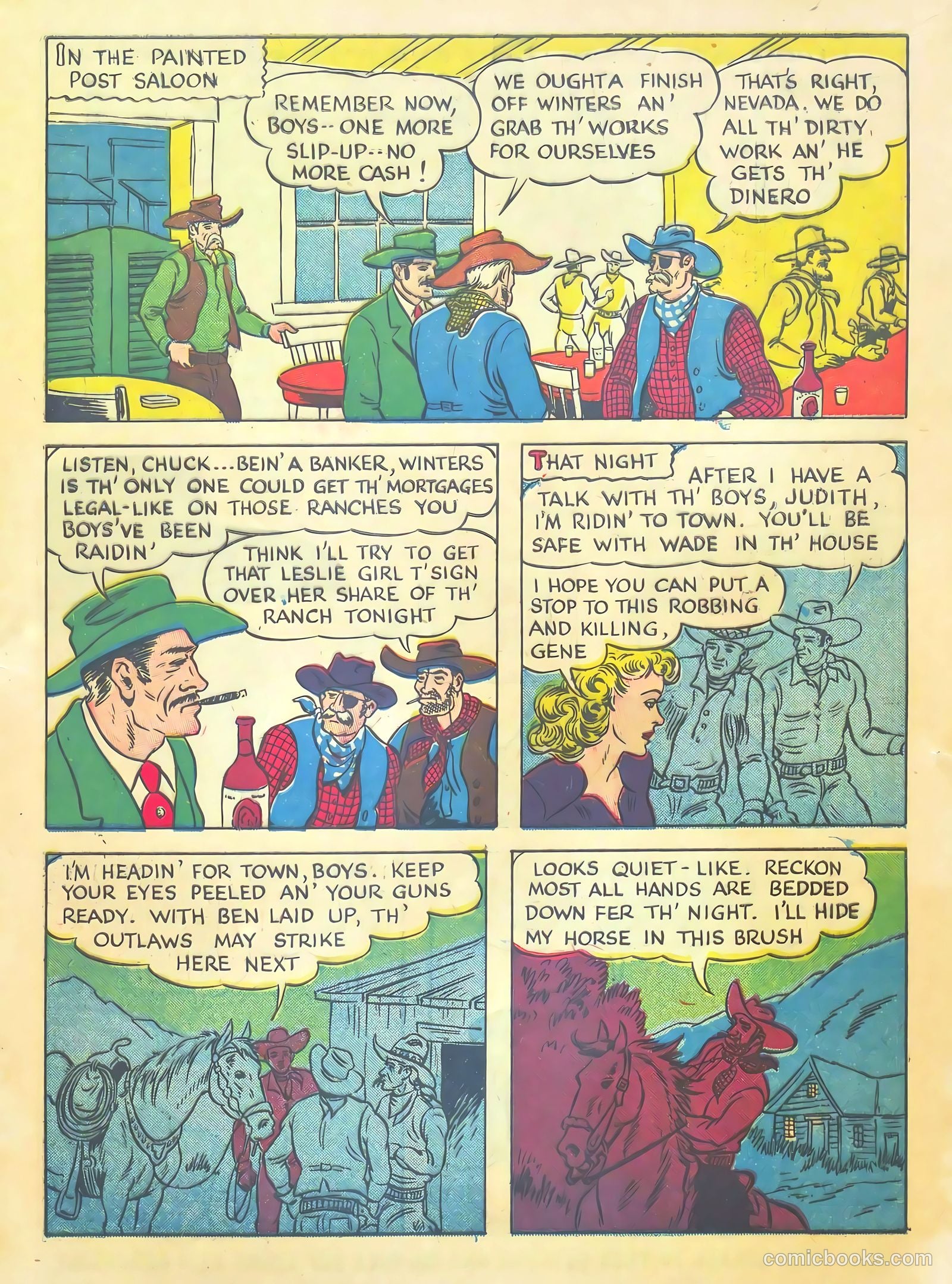 Gene Autry #6 (1943) — page 9 of 68