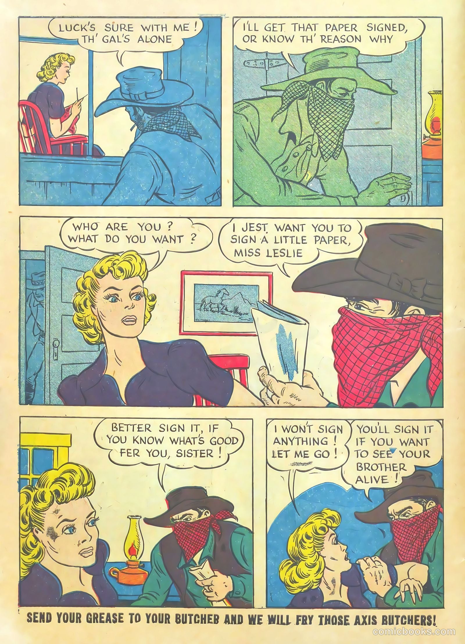 Gene Autry #6 (1943) — page 10 of 68