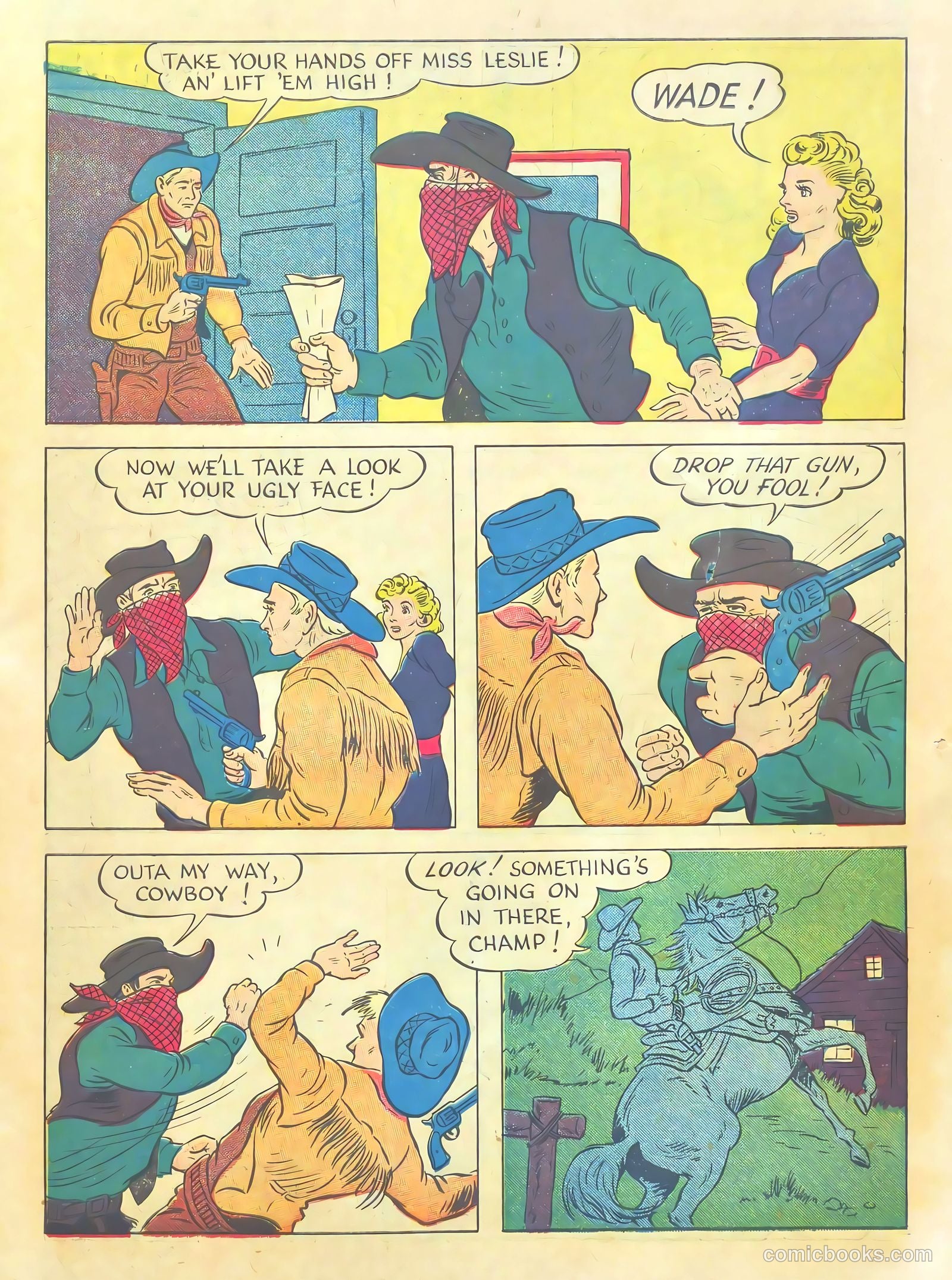 Gene Autry #6 (1943) — page 11 of 68