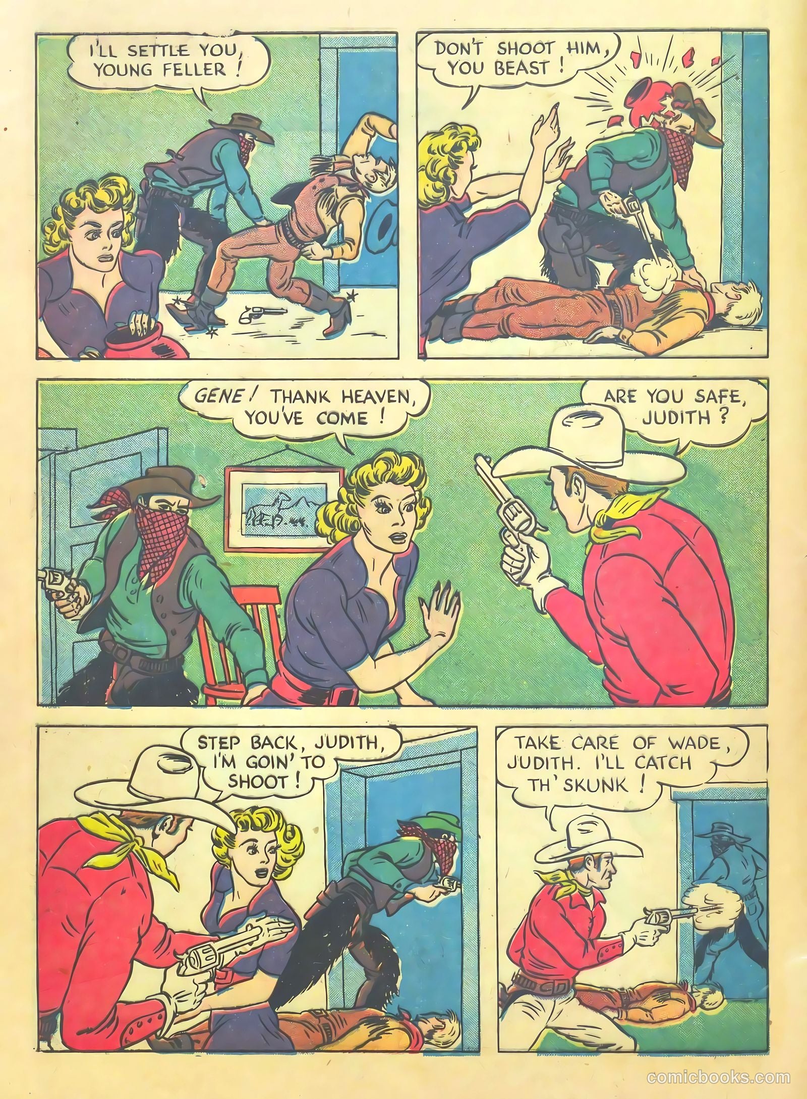 Gene Autry #6 (1943) — page 12 of 68