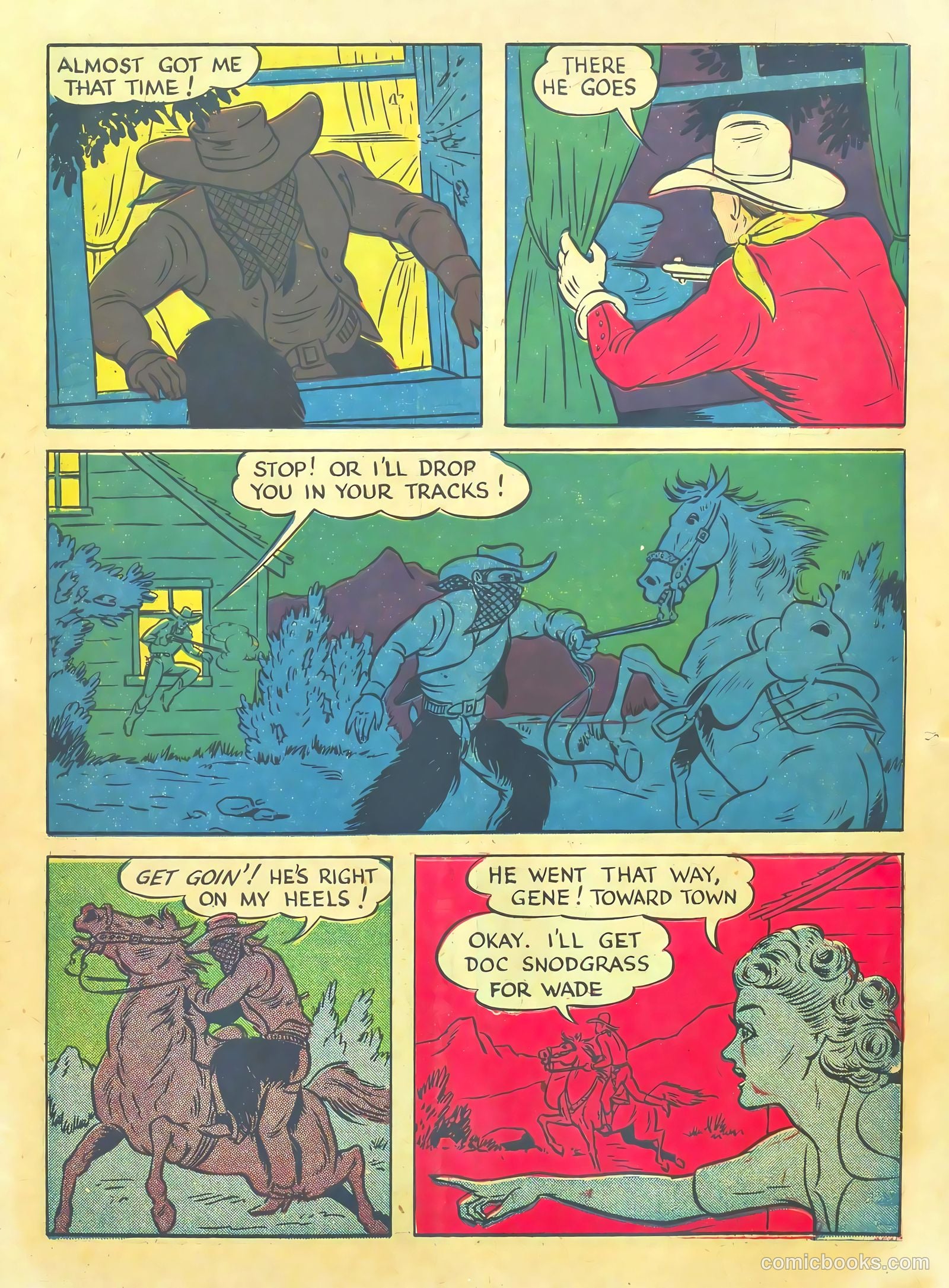 Gene Autry #6 (1943) — page 13 of 68