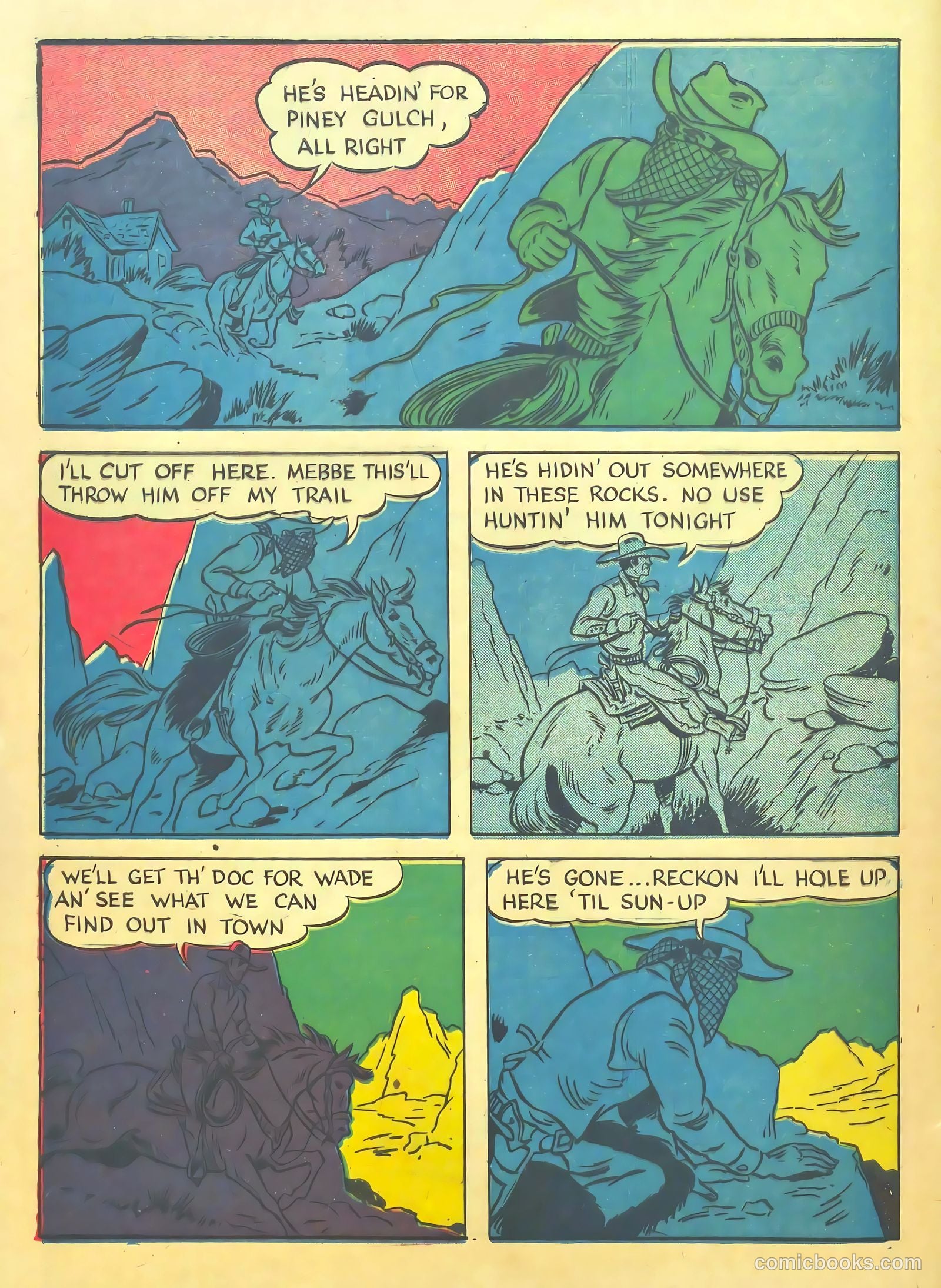 Gene Autry #6 (1943) — page 14 of 68