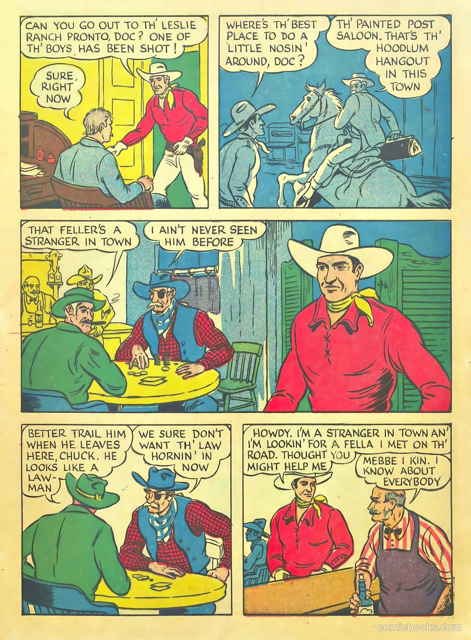 Gene Autry #6 (1943) — page 15 of 68