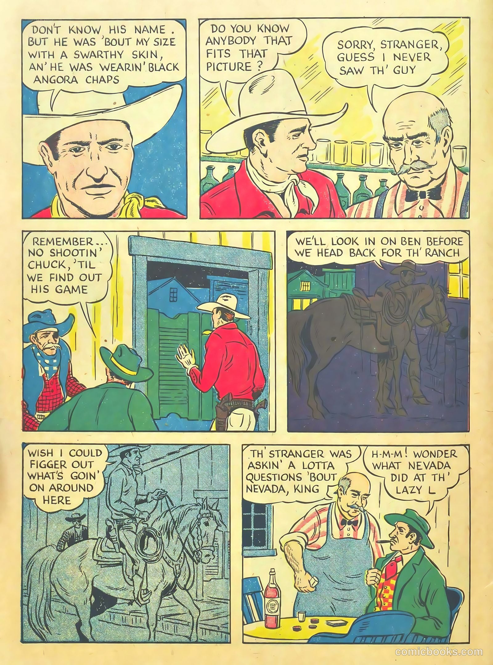 Gene Autry #6 (1943) — page 16 of 68