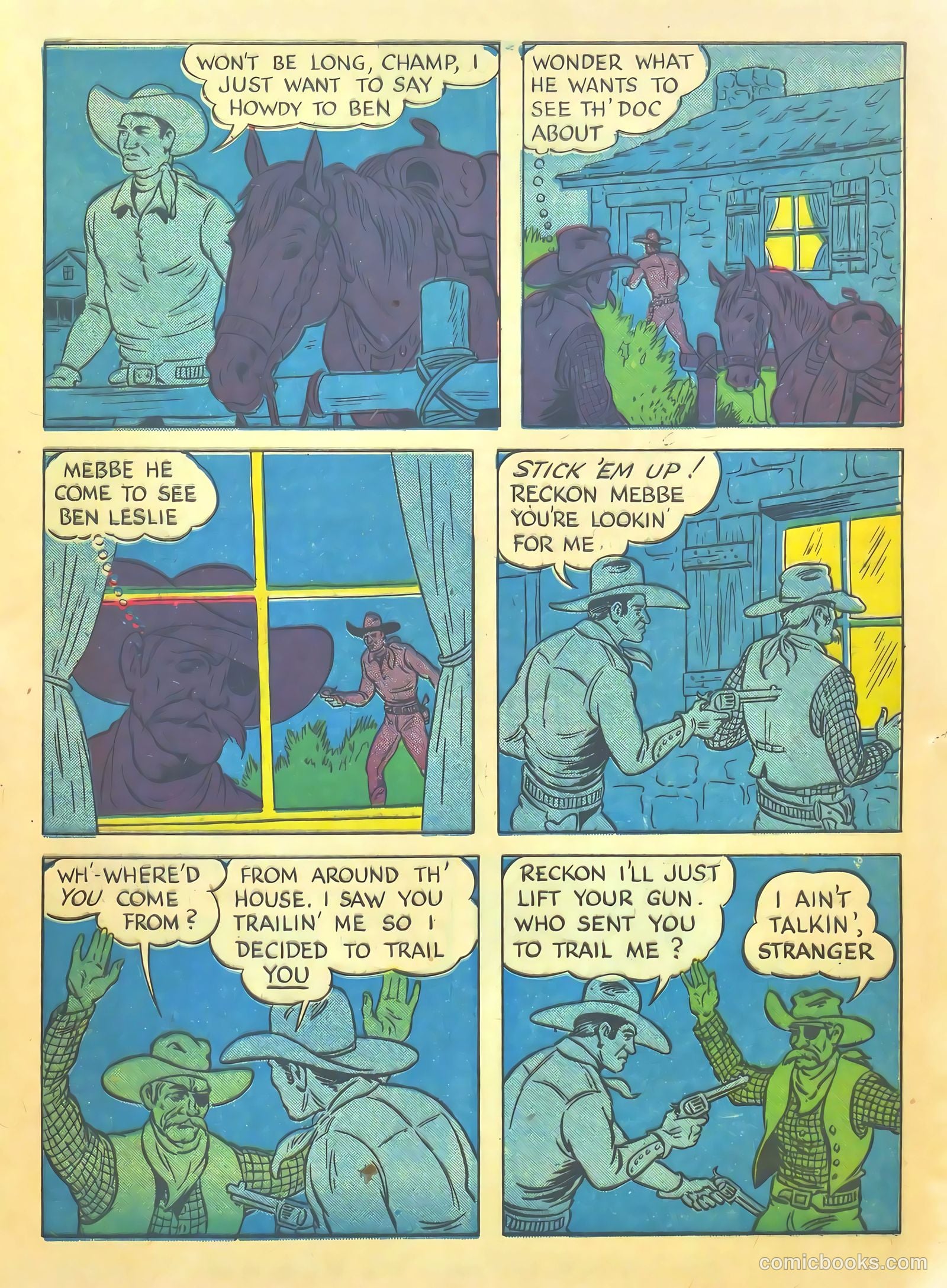 Gene Autry #6 (1943) — page 17 of 68