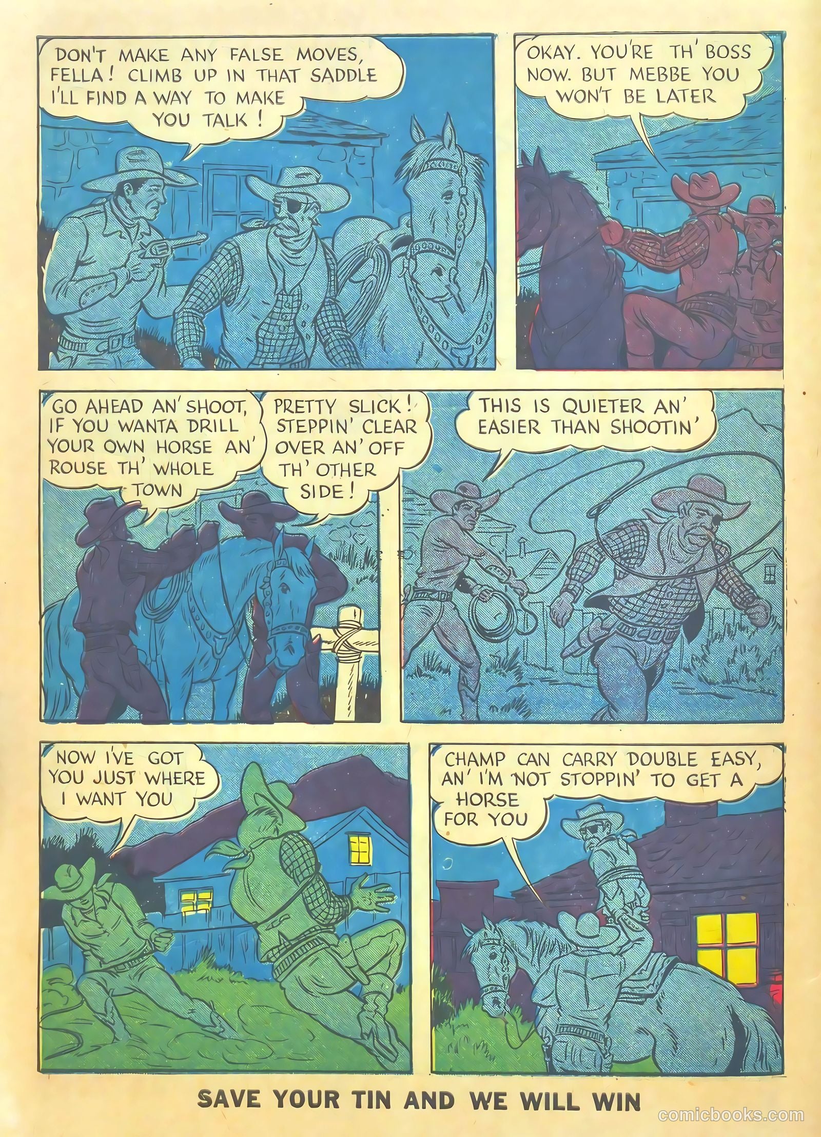 Gene Autry #6 (1943) — page 18 of 68