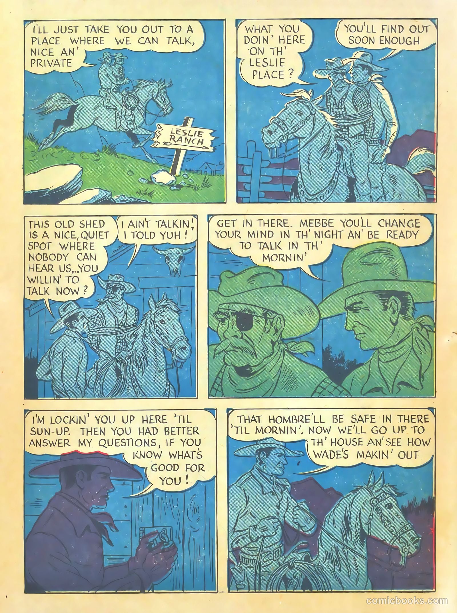 Gene Autry #6 (1943) — page 19 of 68