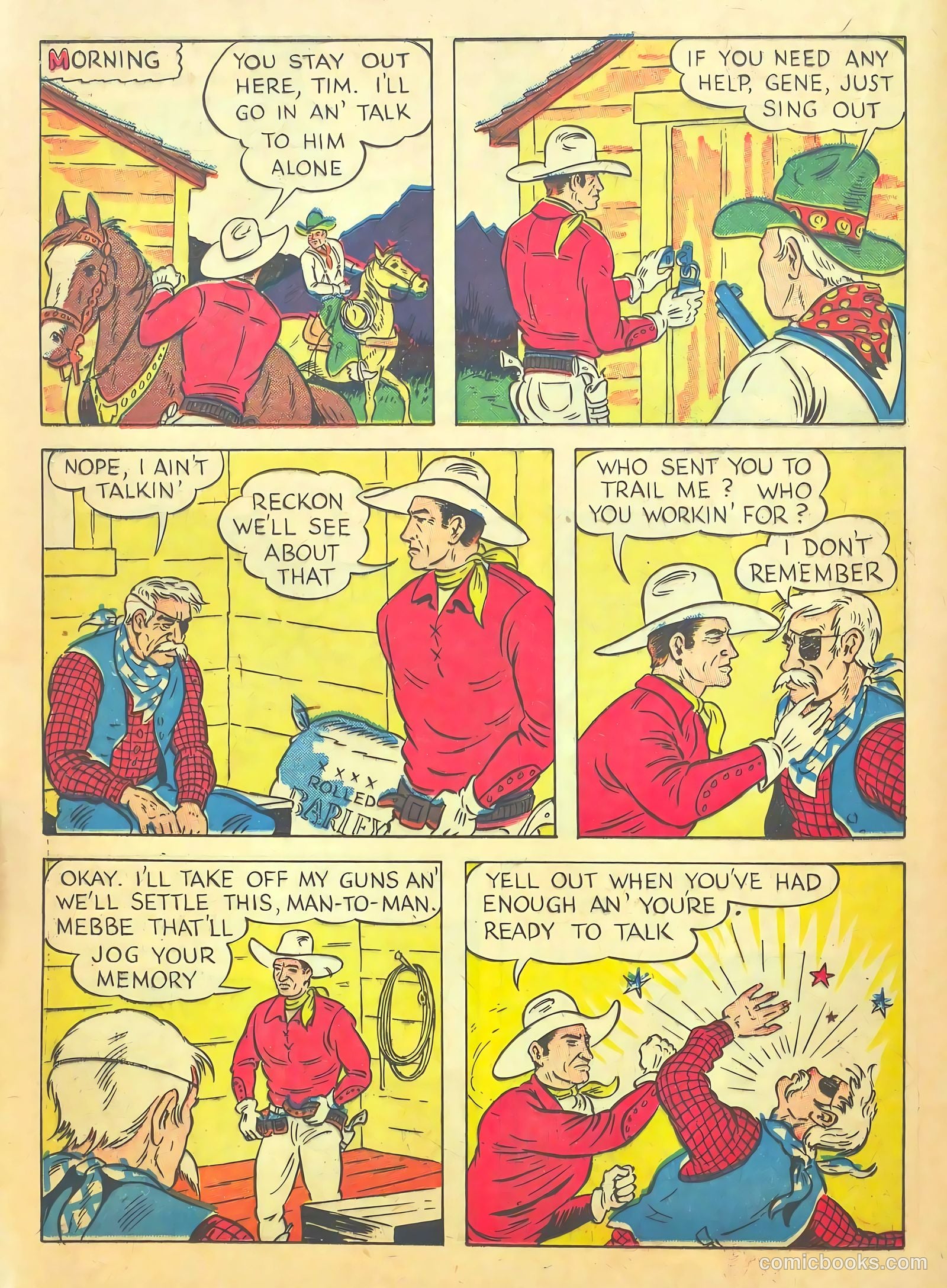 Gene Autry #6 (1943) — page 20 of 68