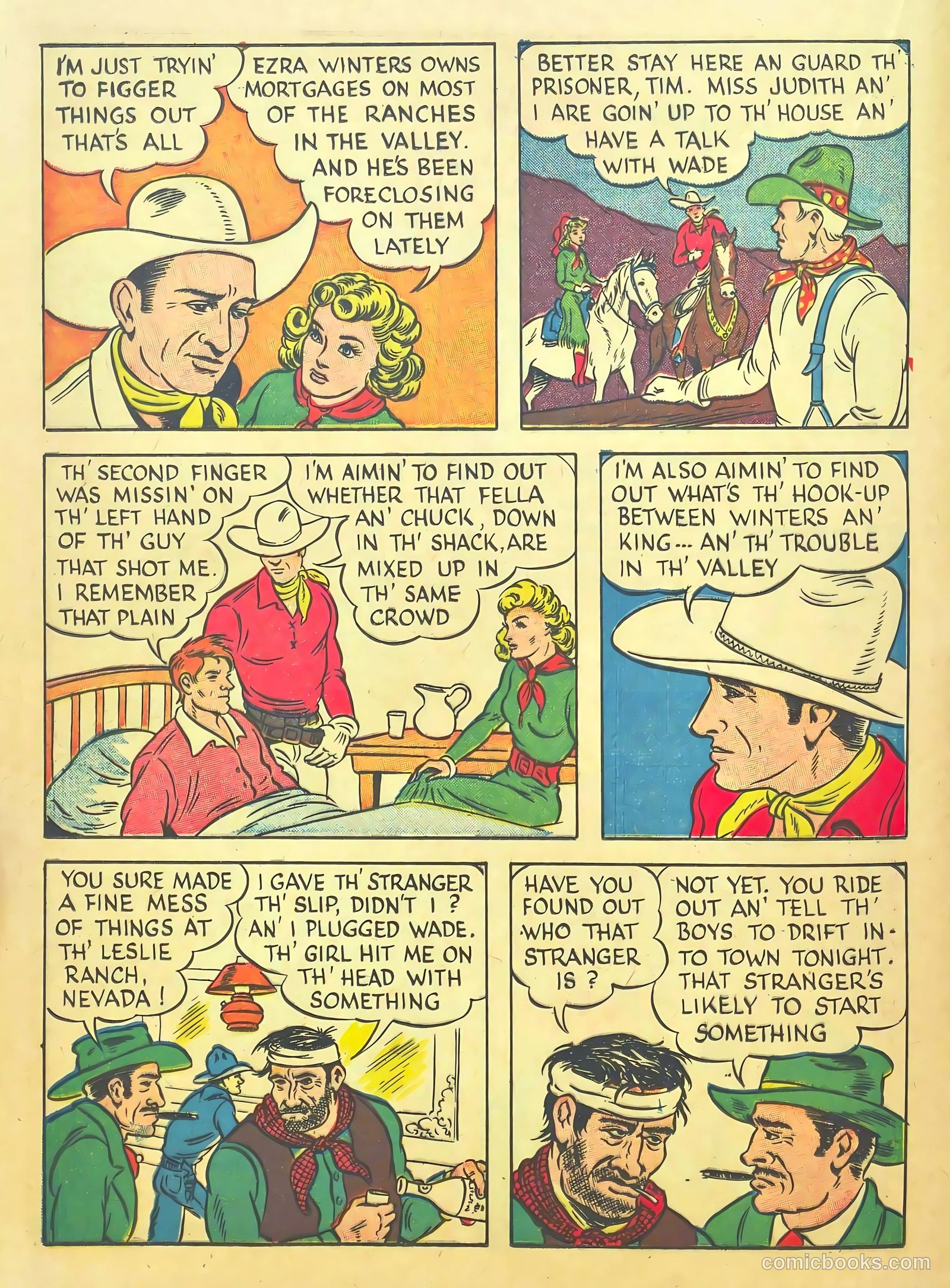 Gene Autry #6 (1943) — page 22 of 68