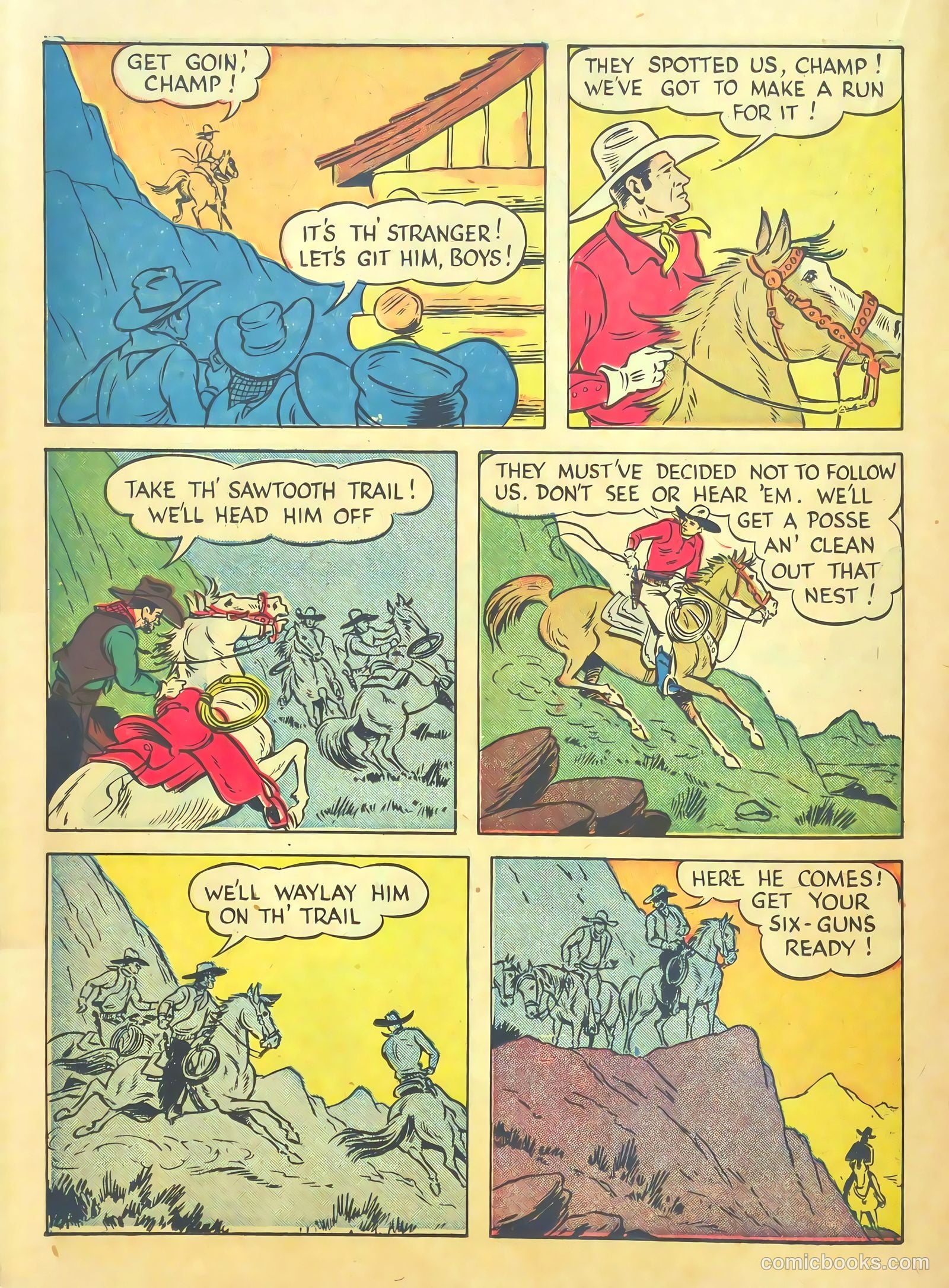 Gene Autry #6 (1943) — page 24 of 68