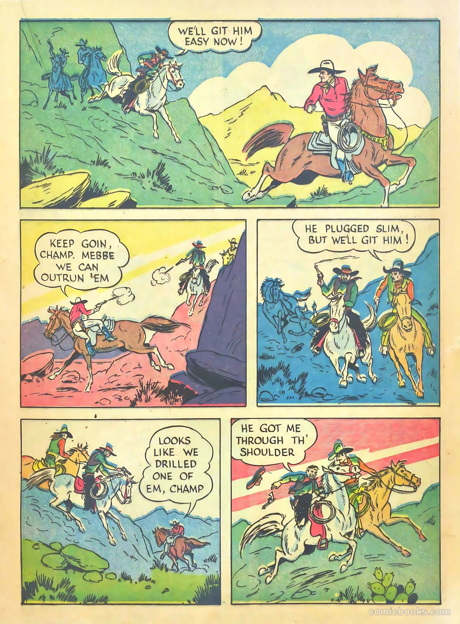 Gene Autry #6 (1943) — page 25 of 68