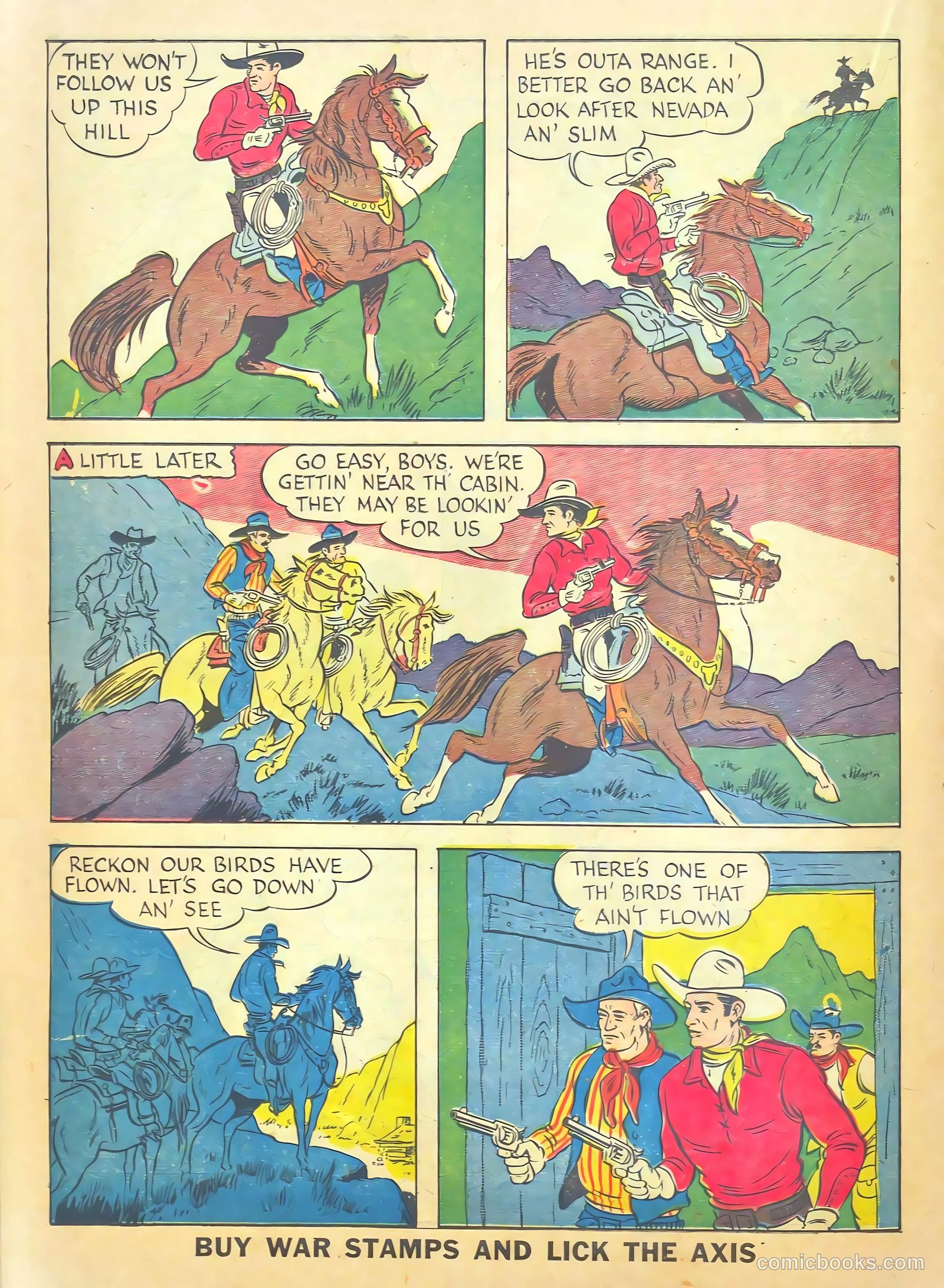 Gene Autry #6 (1943) — page 26 of 68