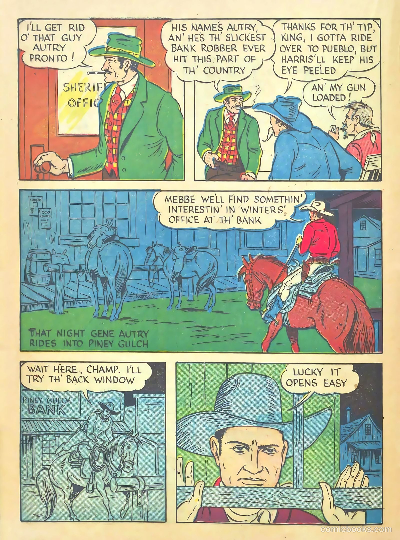 Gene Autry #6 (1943) — page 28 of 68
