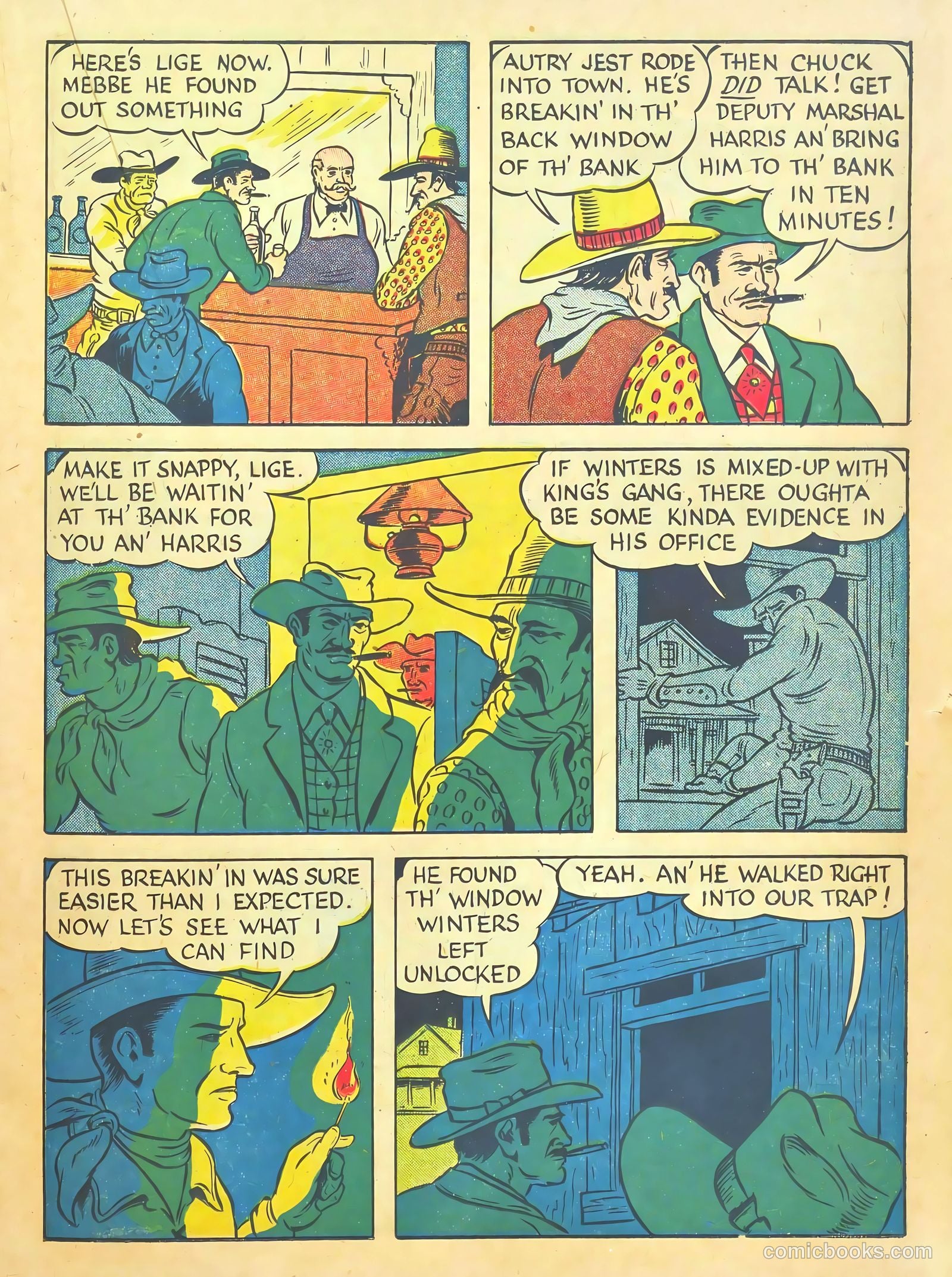 Gene Autry #6 (1943) — page 29 of 68