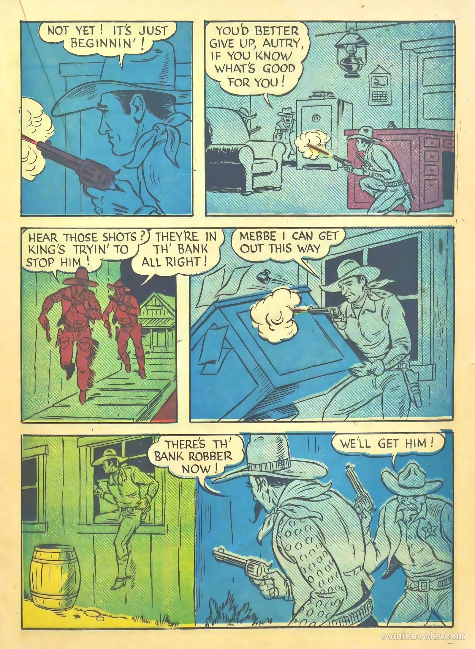 Gene Autry #6 (1943) — page 31 of 68