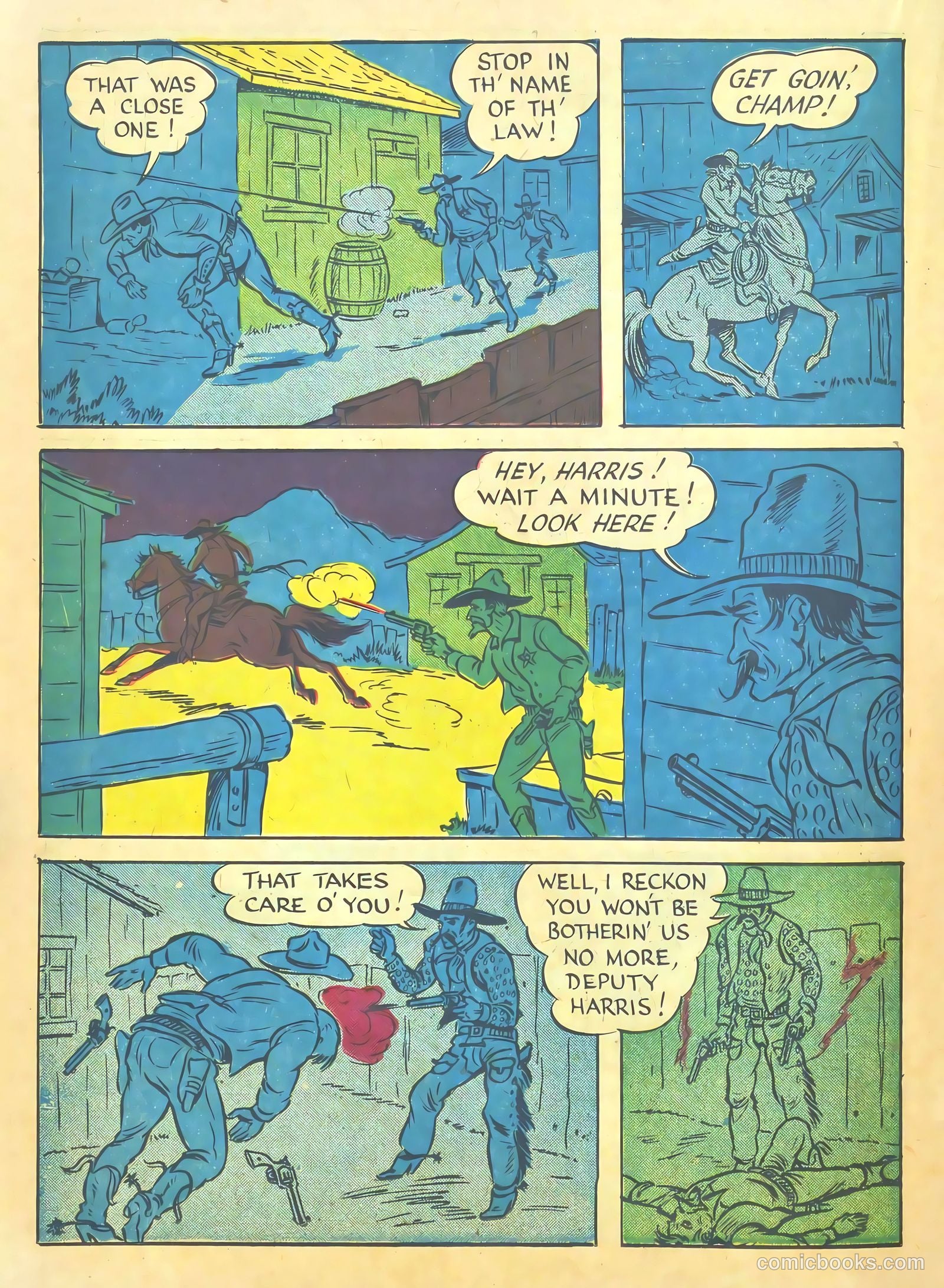 Gene Autry #6 (1943) — page 32 of 68