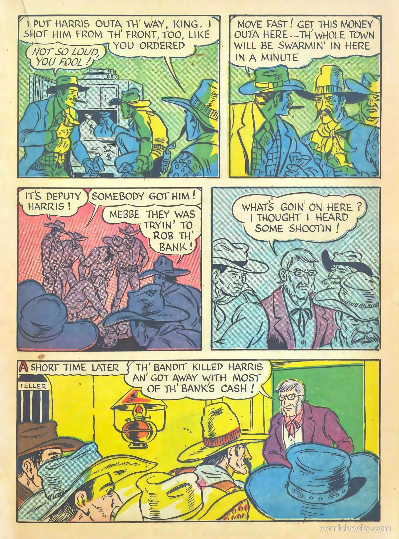 Gene Autry #6 (1943) — page 33 of 68