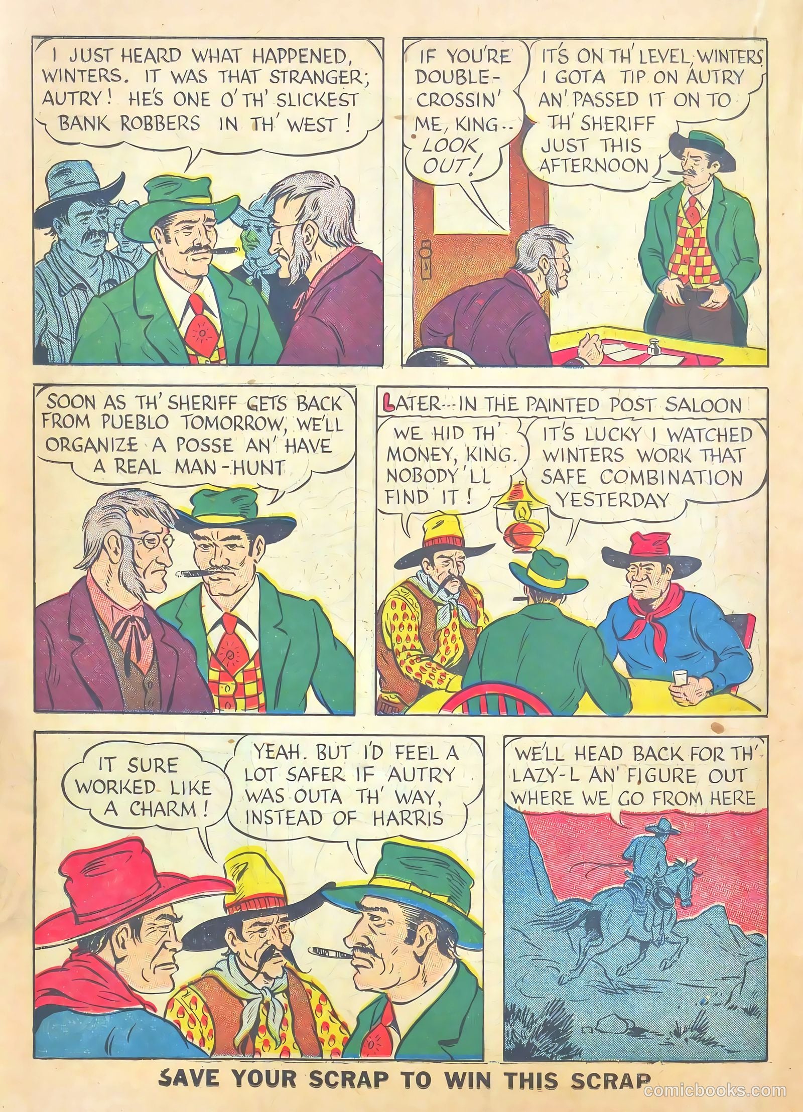 Gene Autry #6 (1943) — page 34 of 68
