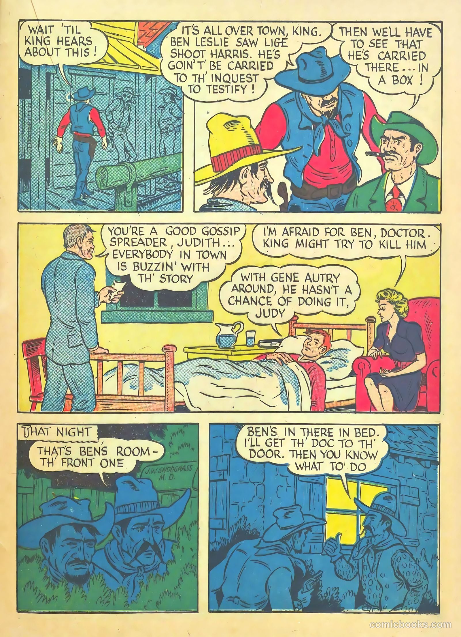 Gene Autry #6 (1943) — page 39 of 68