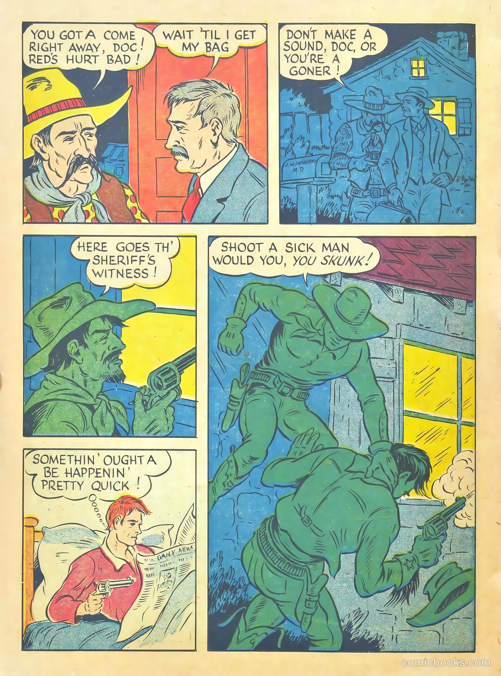 Gene Autry #6 (1943) — page 40 of 68