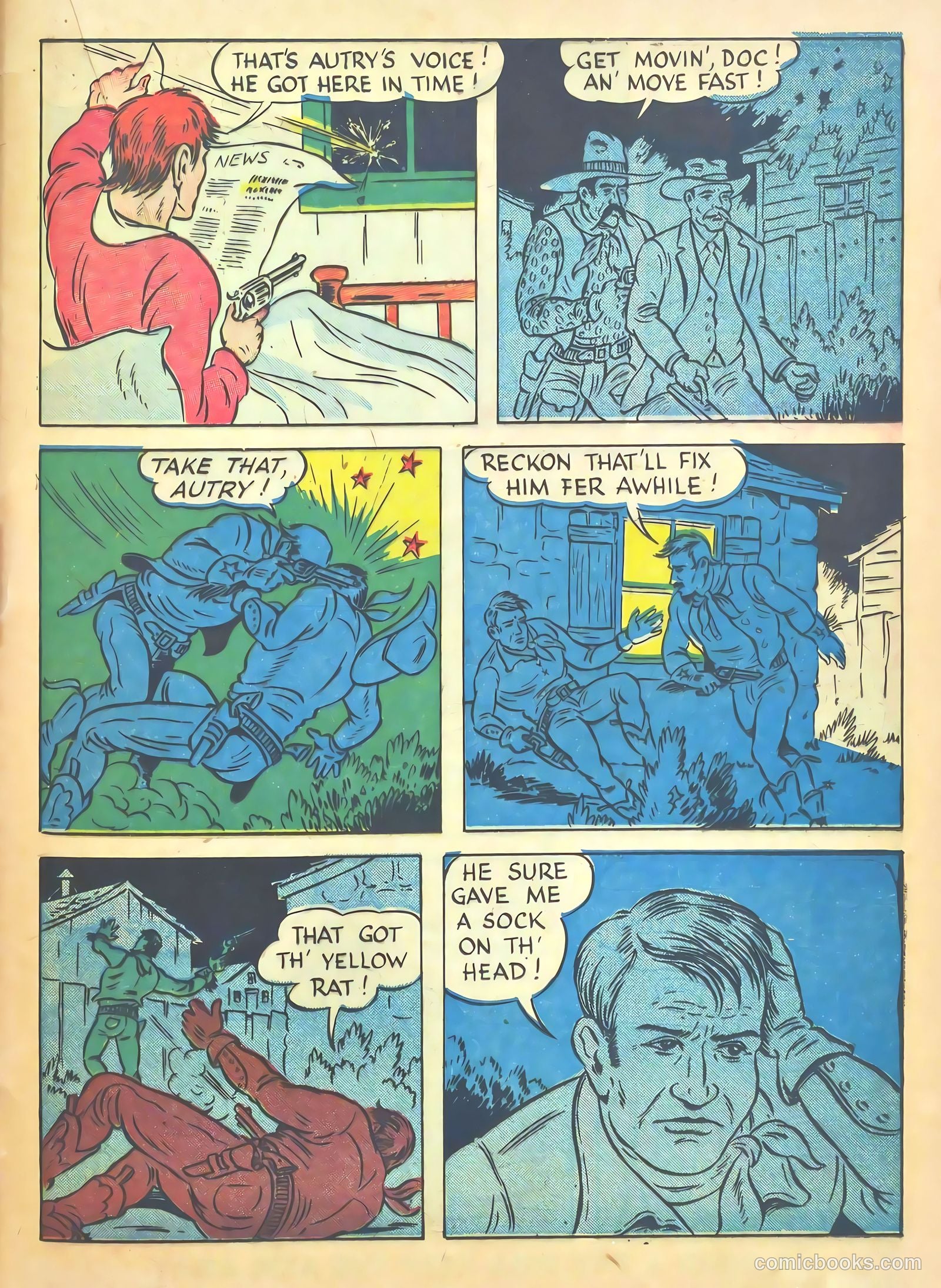 Gene Autry #6 (1943) — page 41 of 68