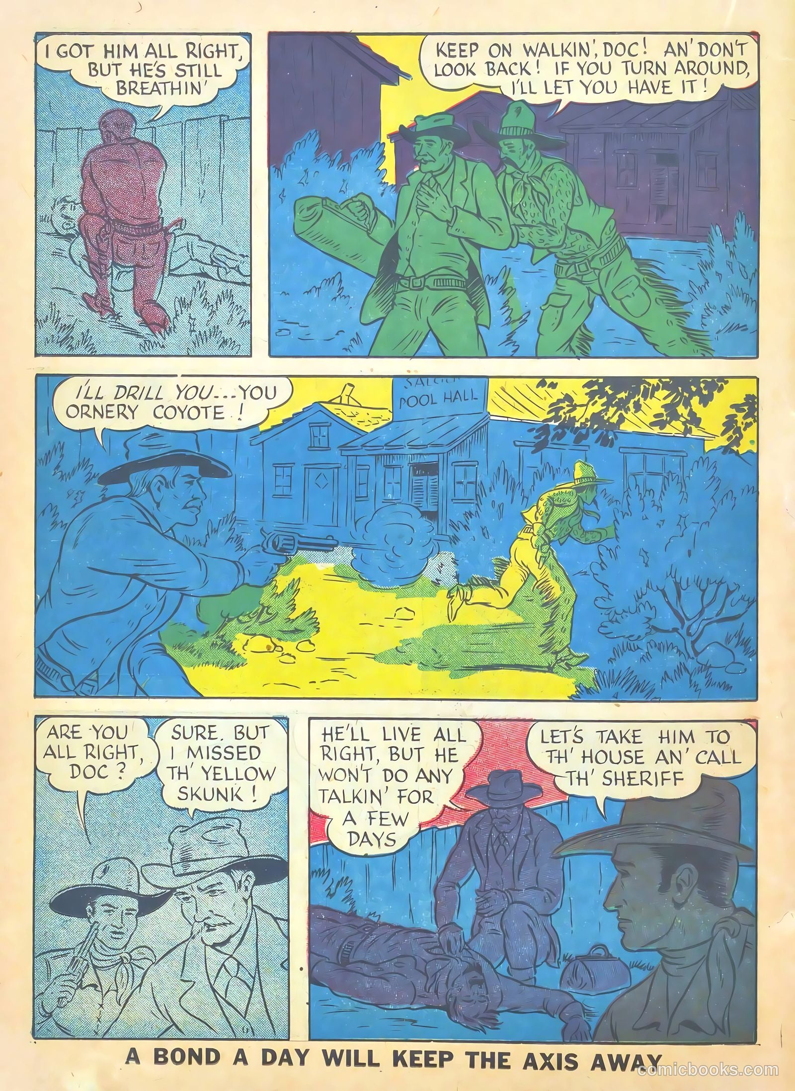 Gene Autry #6 (1943) — page 42 of 68