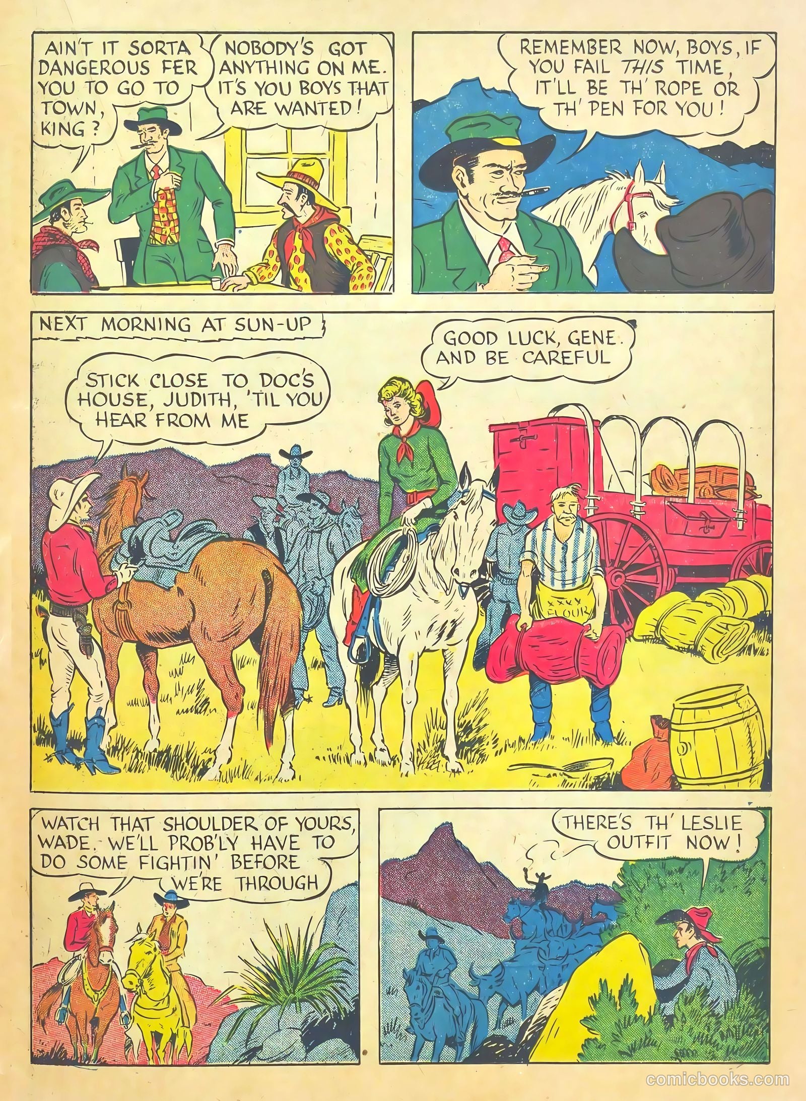 Gene Autry #6 (1943) — page 45 of 68