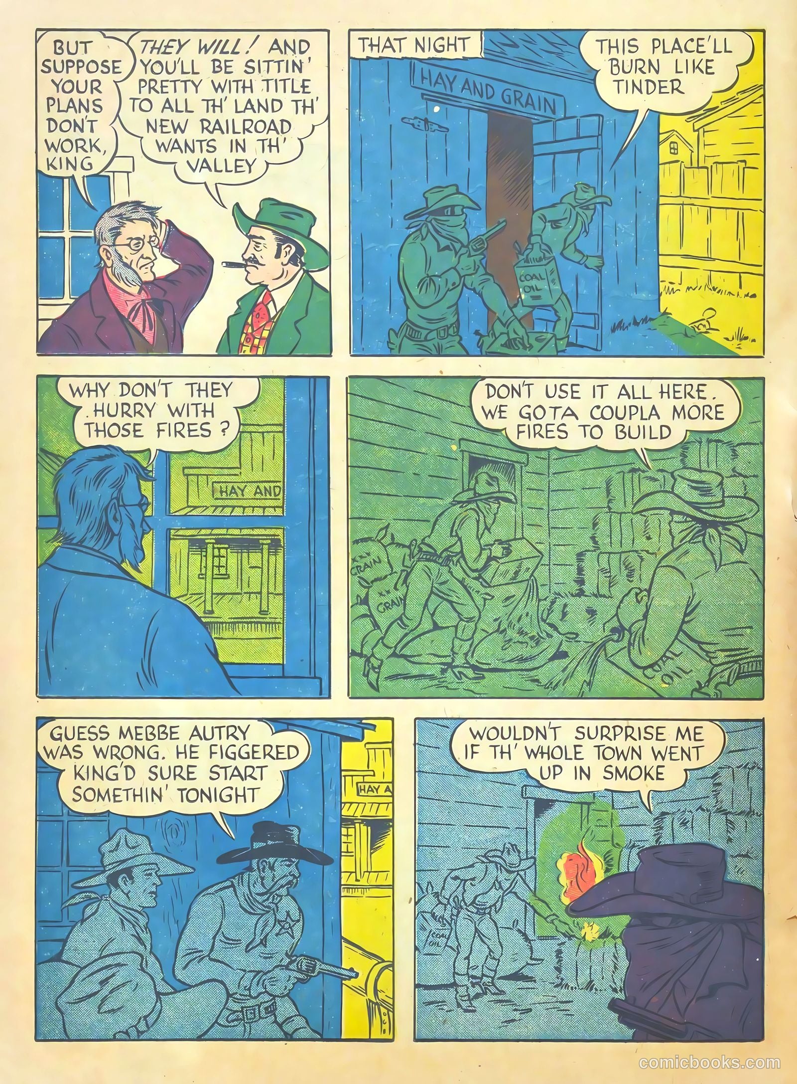 Gene Autry #6 (1943) — page 48 of 68