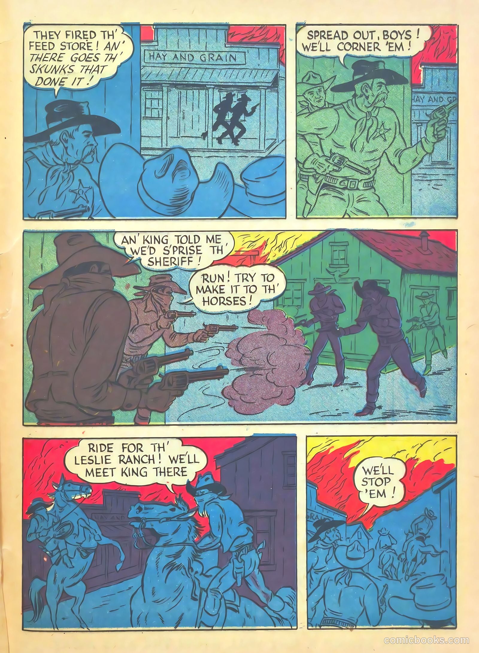 Gene Autry #6 (1943) — page 49 of 68