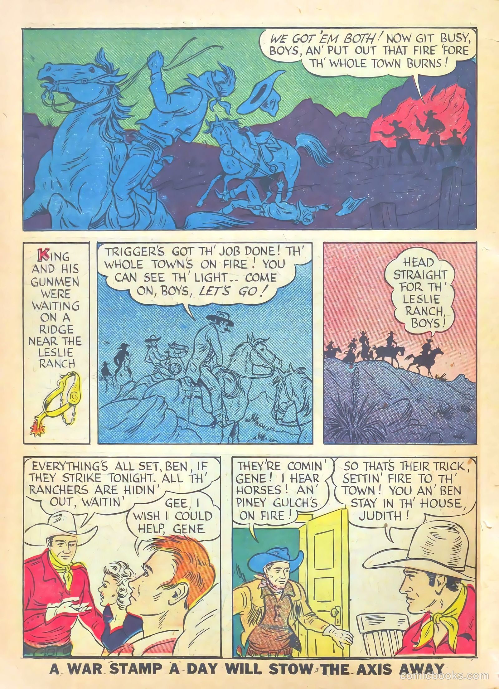 Gene Autry #6 (1943) — page 50 of 68