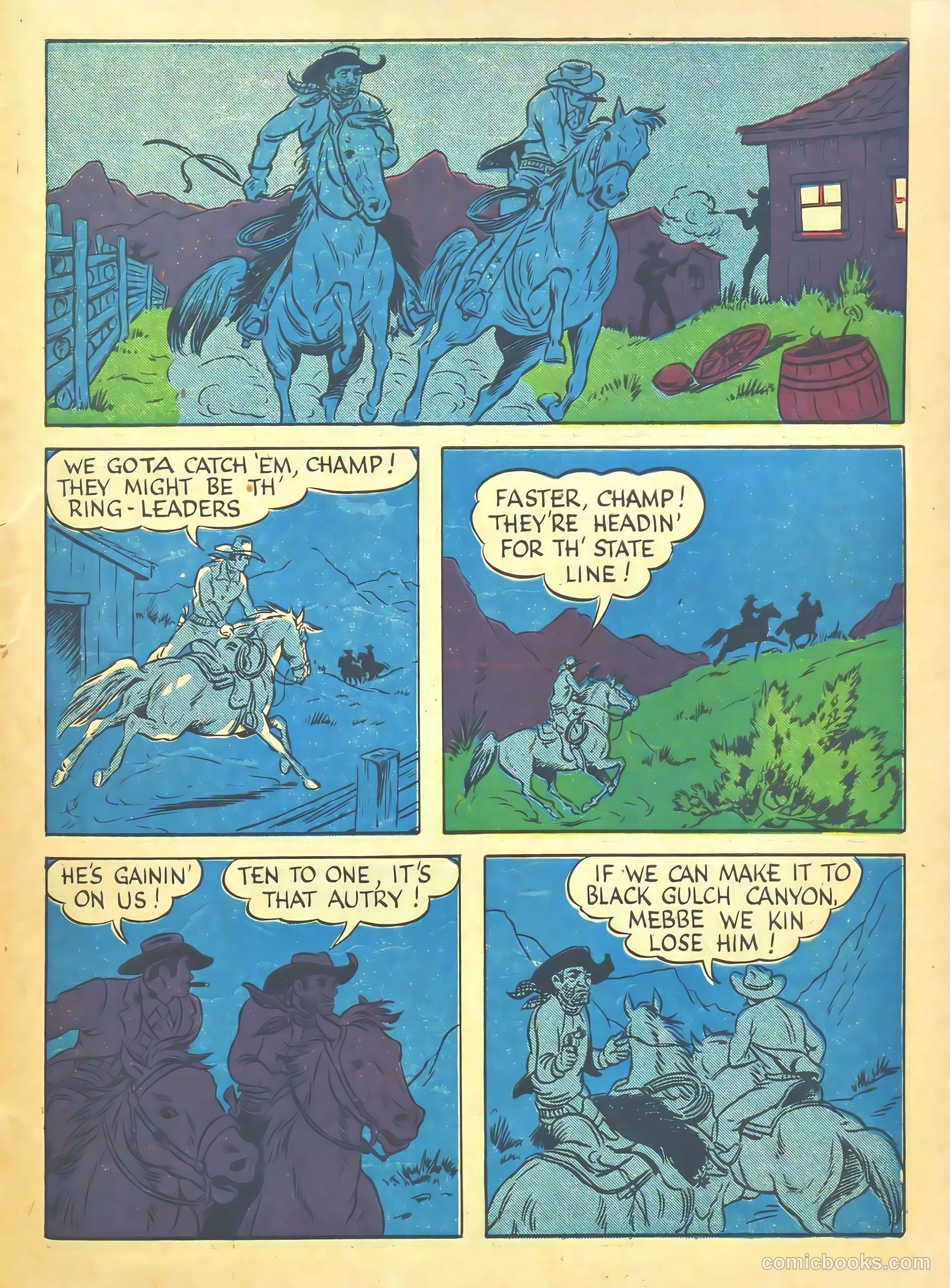 Gene Autry #6 (1943) — page 53 of 68